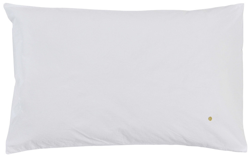 Taie d'oreiller Cleste Milk 80 x 50