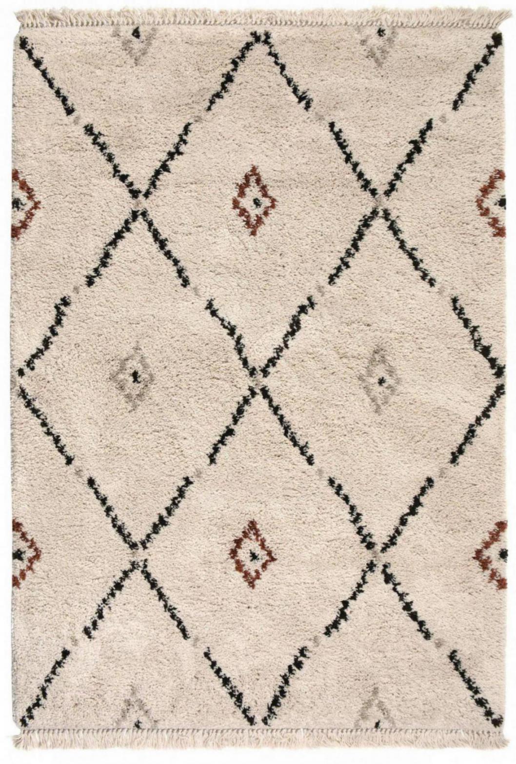 Tapis Elias 2 Naturel 120 x 170 x 3 cm