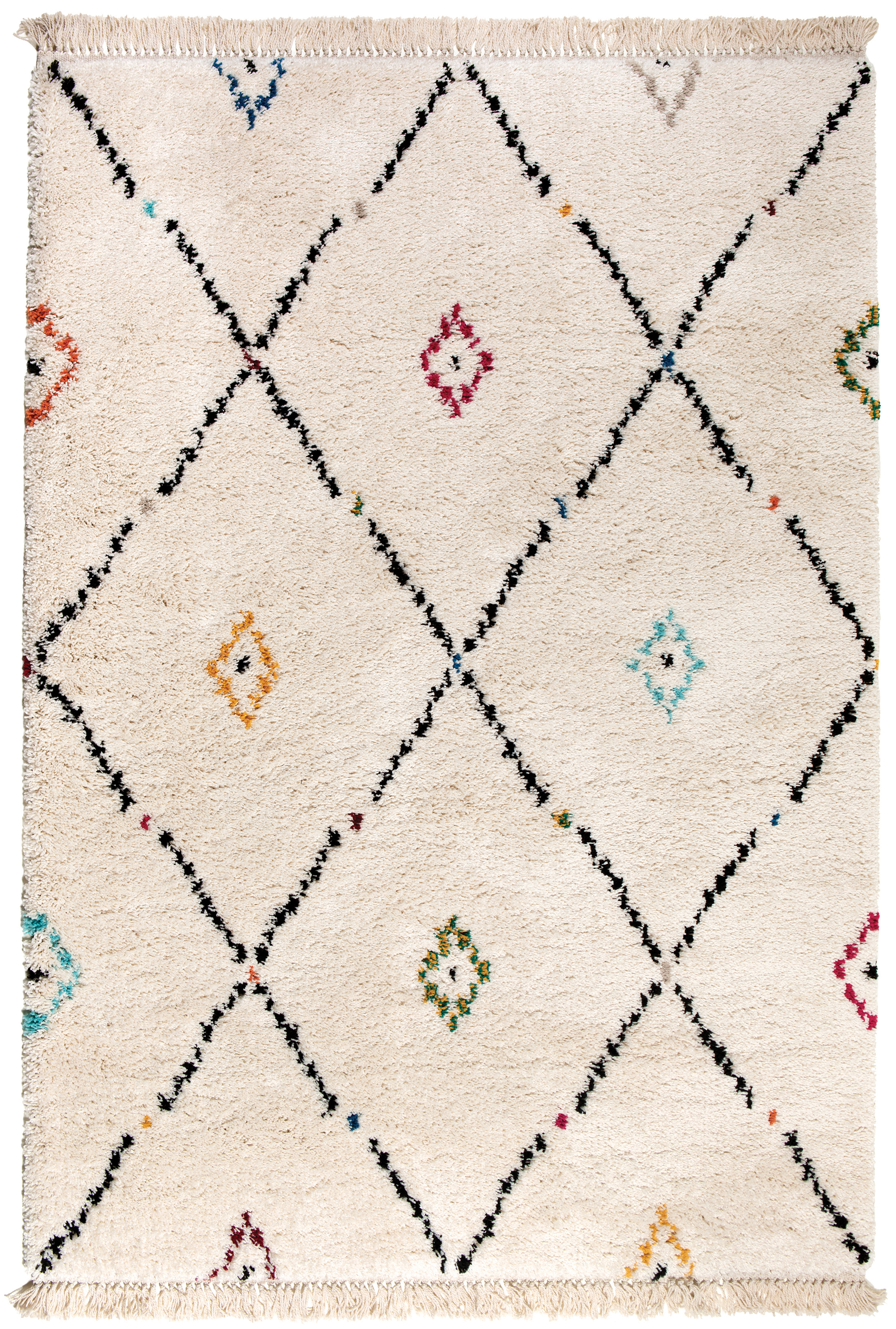 Tapis Elias 2 Multico 120 x 170 x 3 cm
