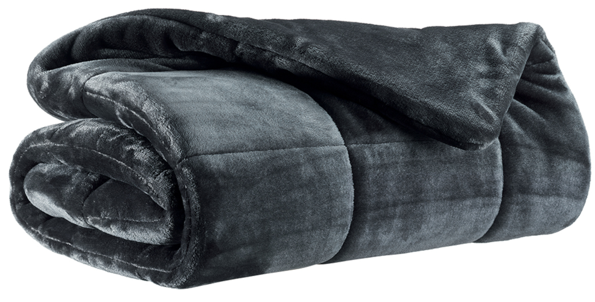Plaid Betender Cendre 130 x 180