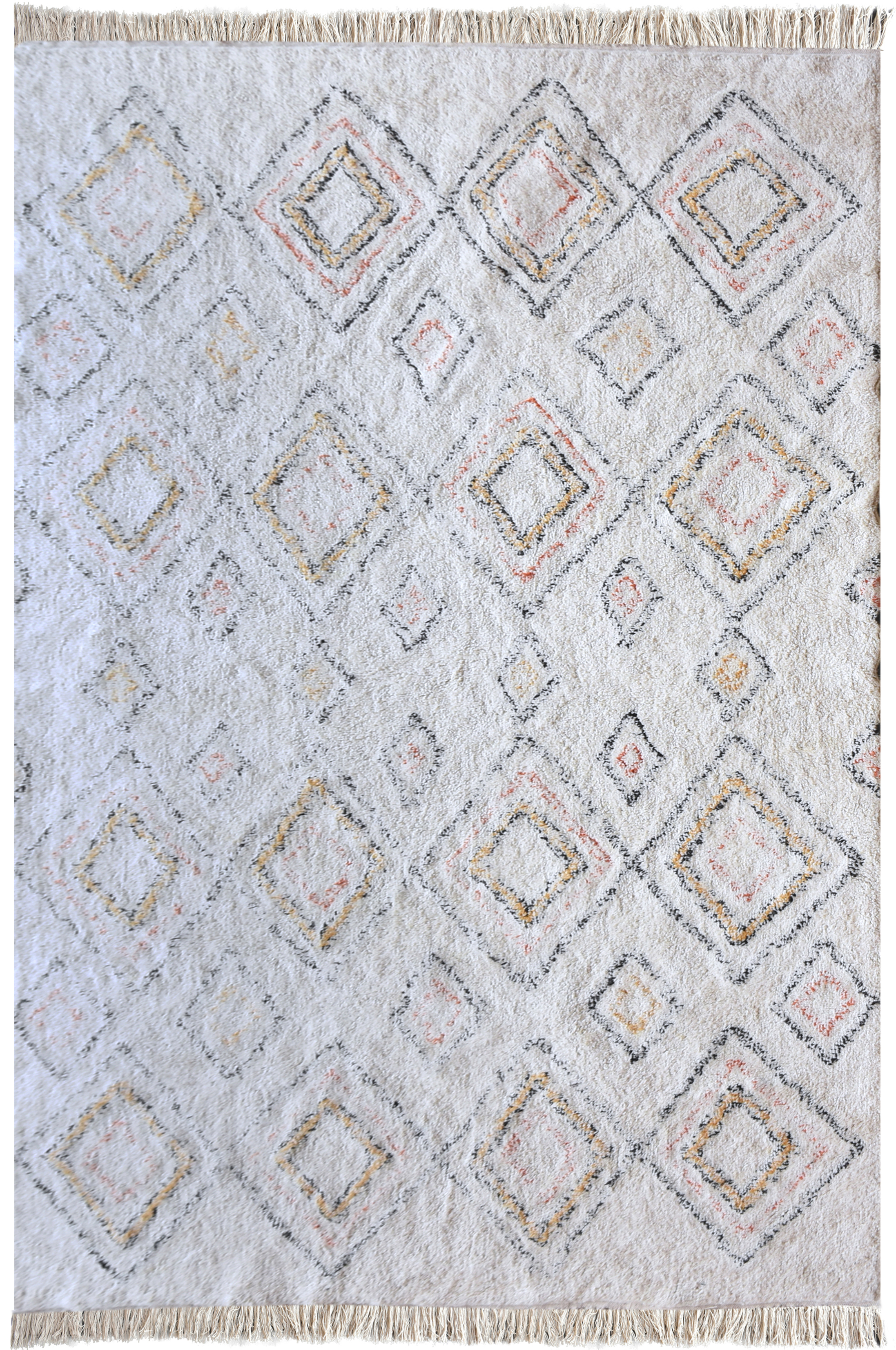 Tapis Salford Ivoire/Multi 120 X 180