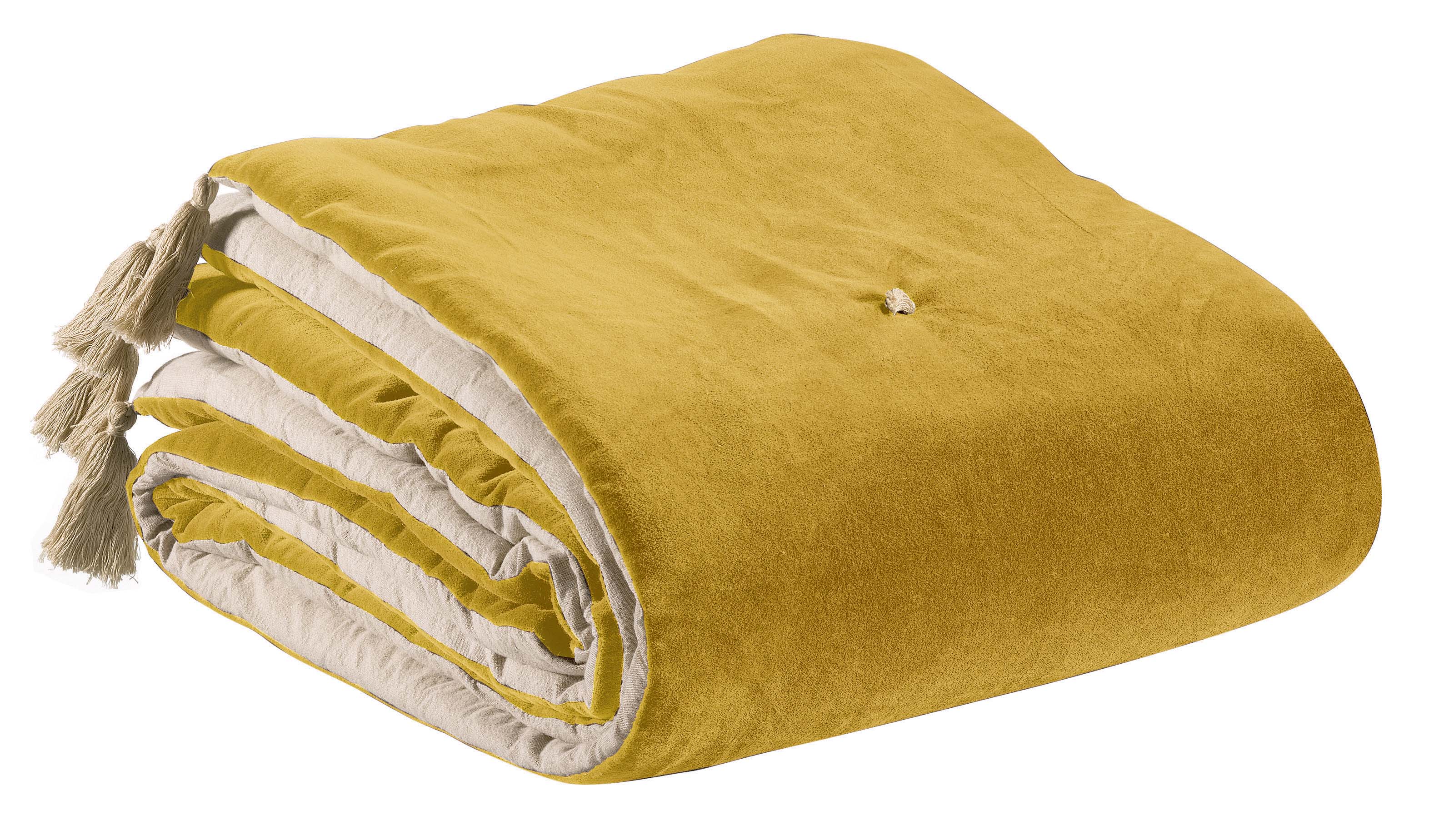 Edredon pompons Elise Mais 80 x 180
