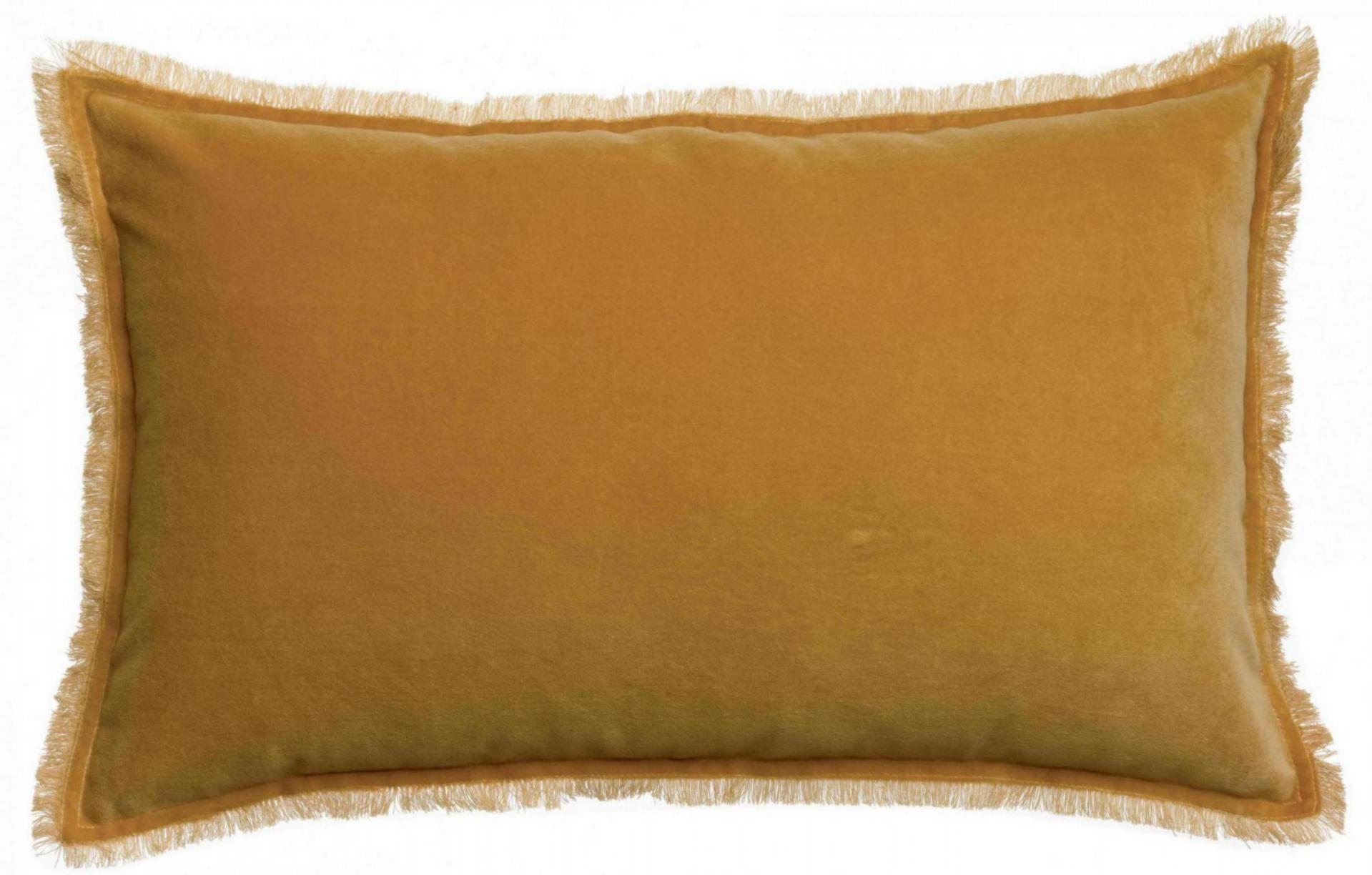 Coussin uni Fara Mirabelle 40 x 65