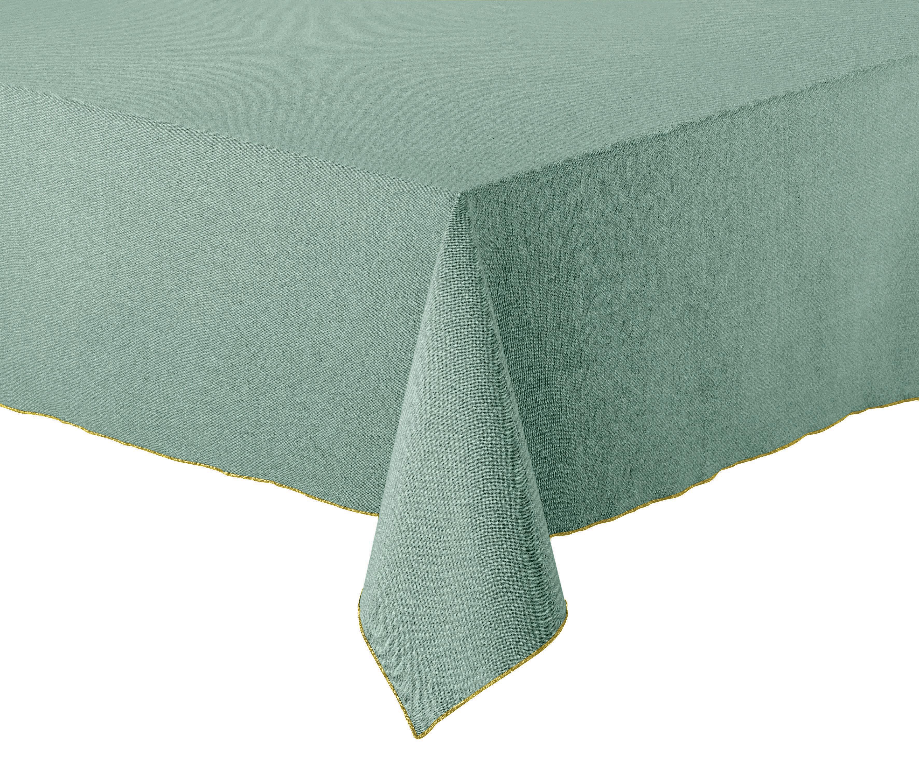 Nappe recycle Grace Aqua 180 x 350