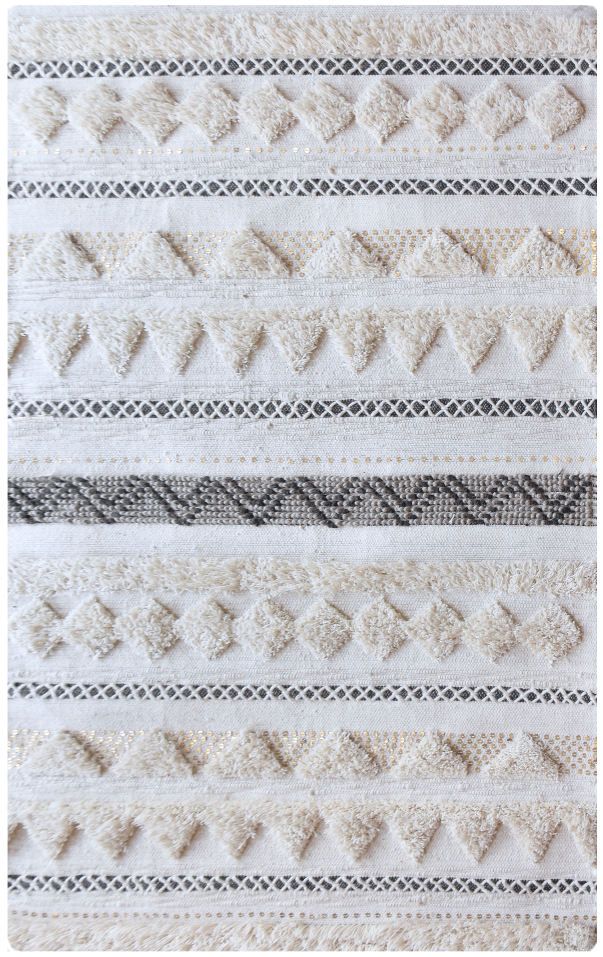 Tapis Lenity Ivoire 160 X 230
