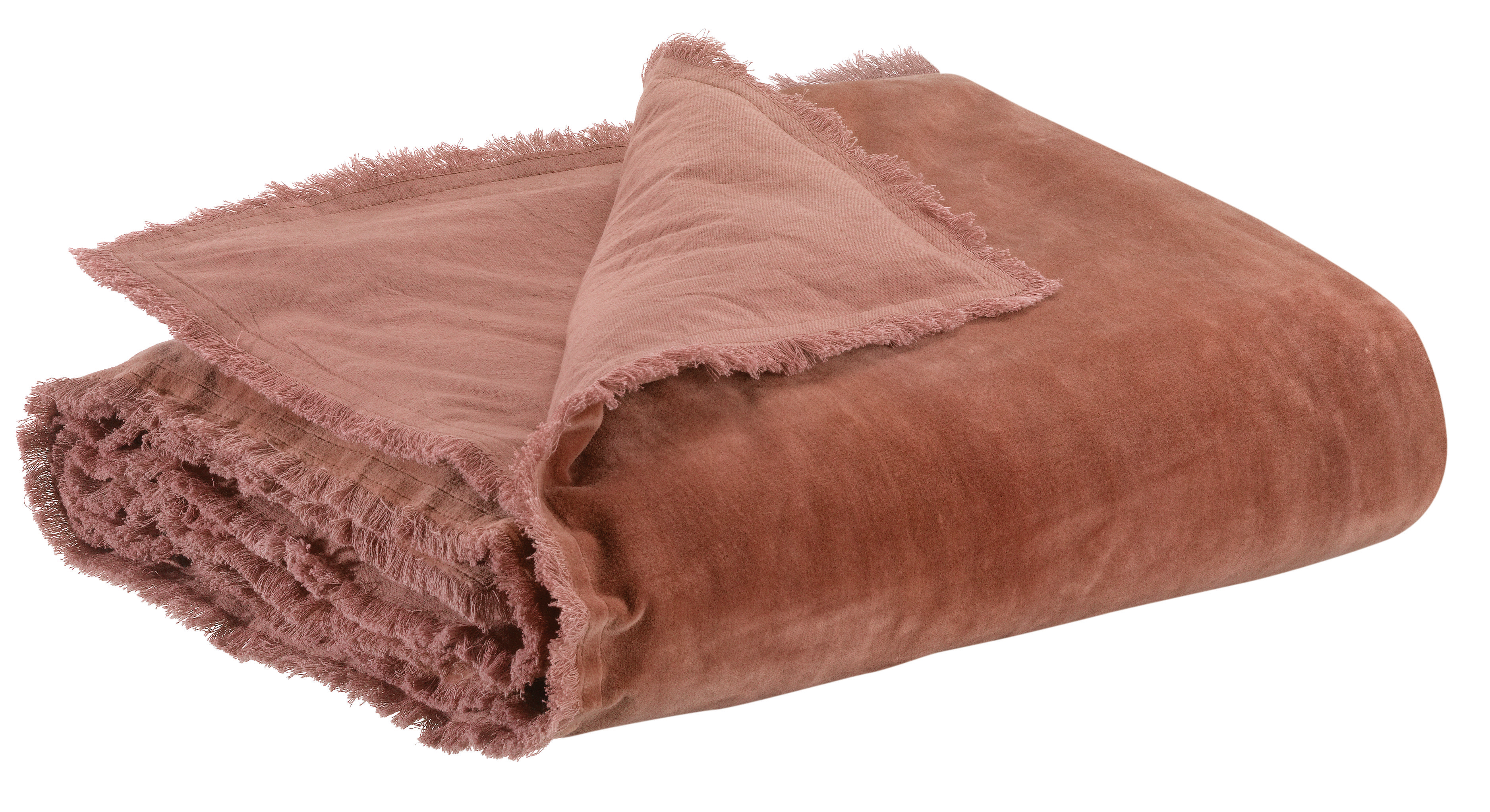 dredon uni Fara Bois de rose 85 x 200