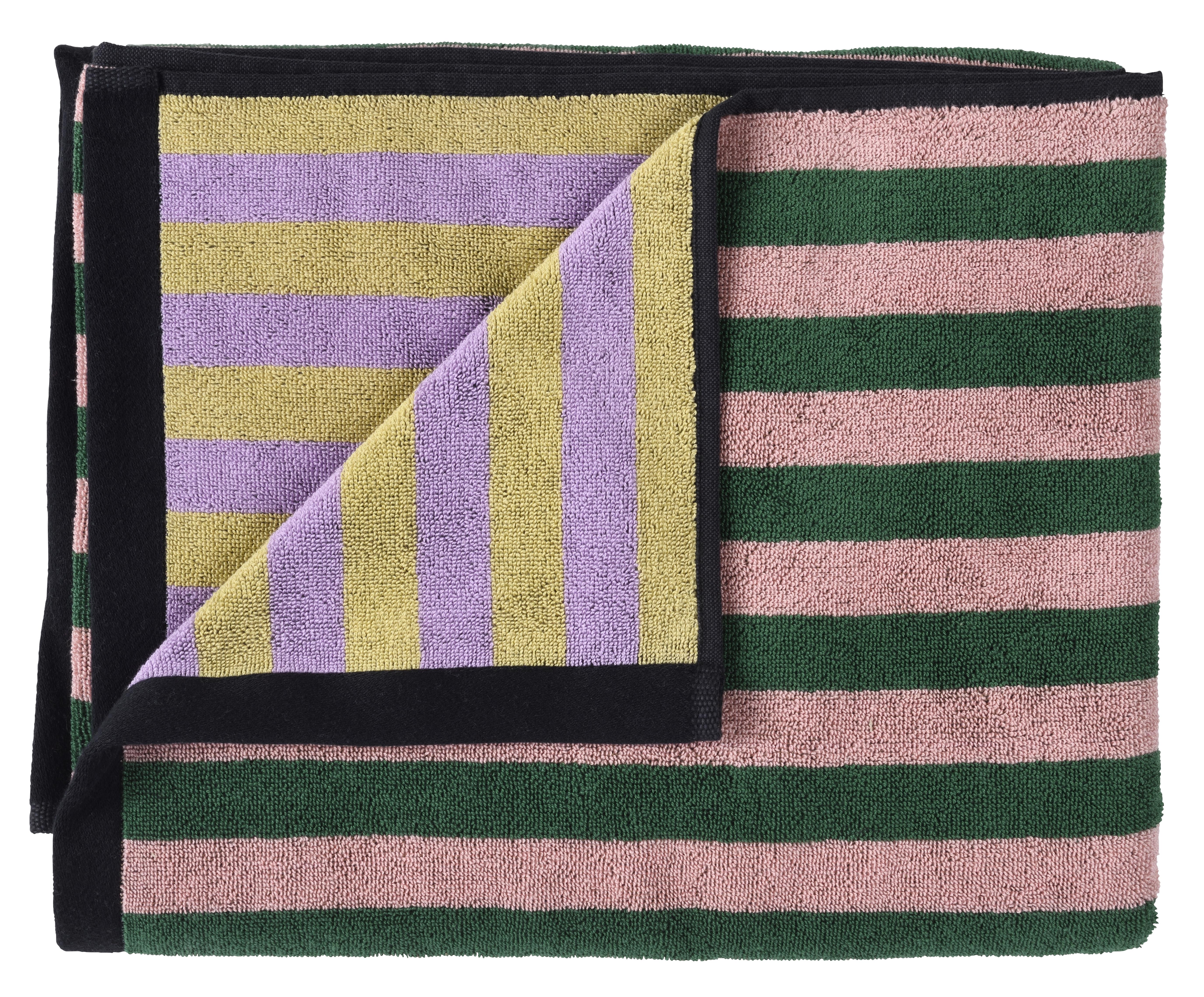 Maxi drap de bain Charly Basilic 100 x 160