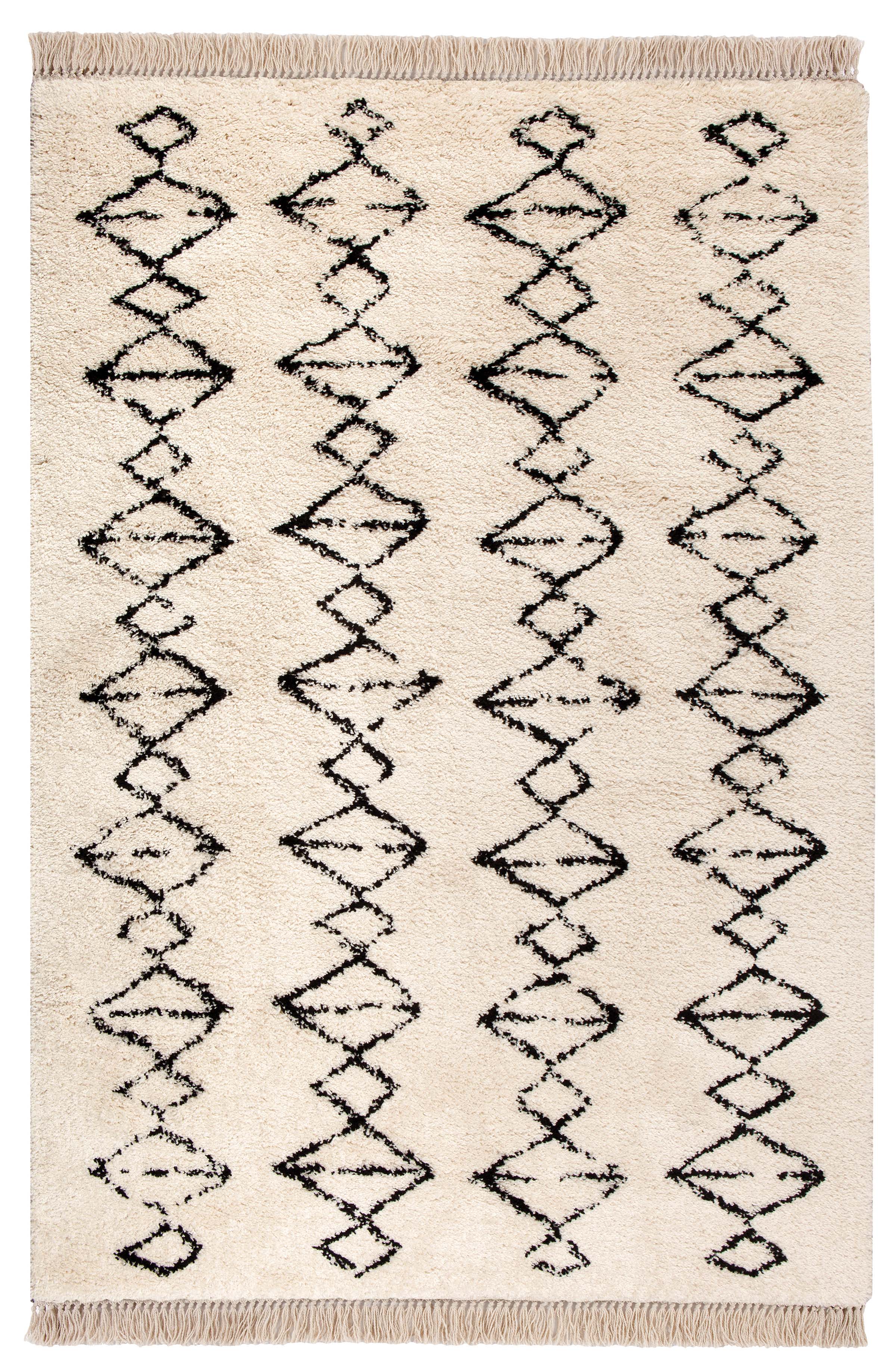 Tapis Zagora Neige 120 x 170