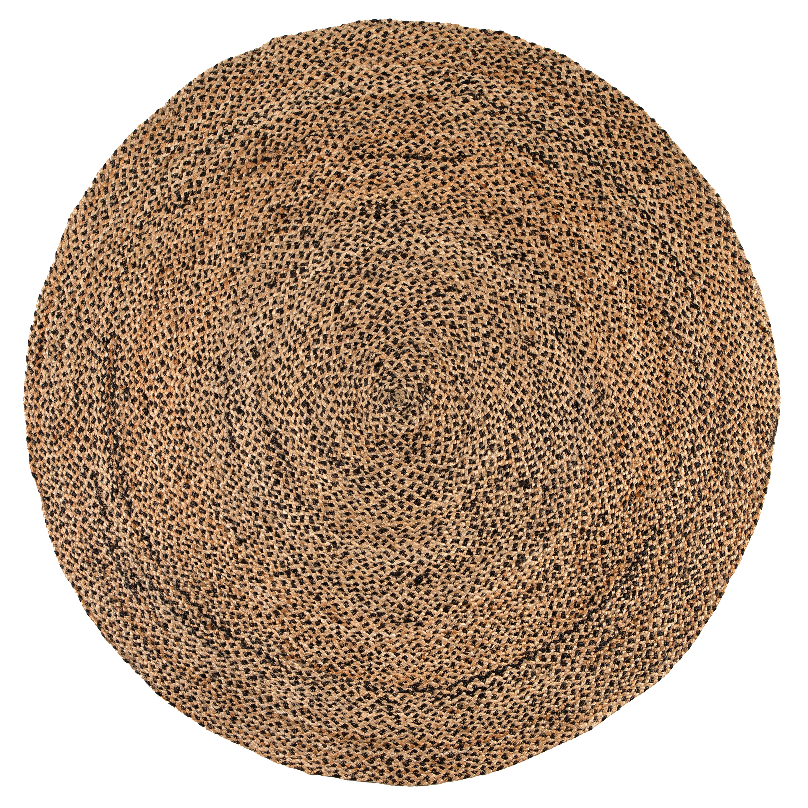 Tapis Elliot Carbone diamtre 160 cm