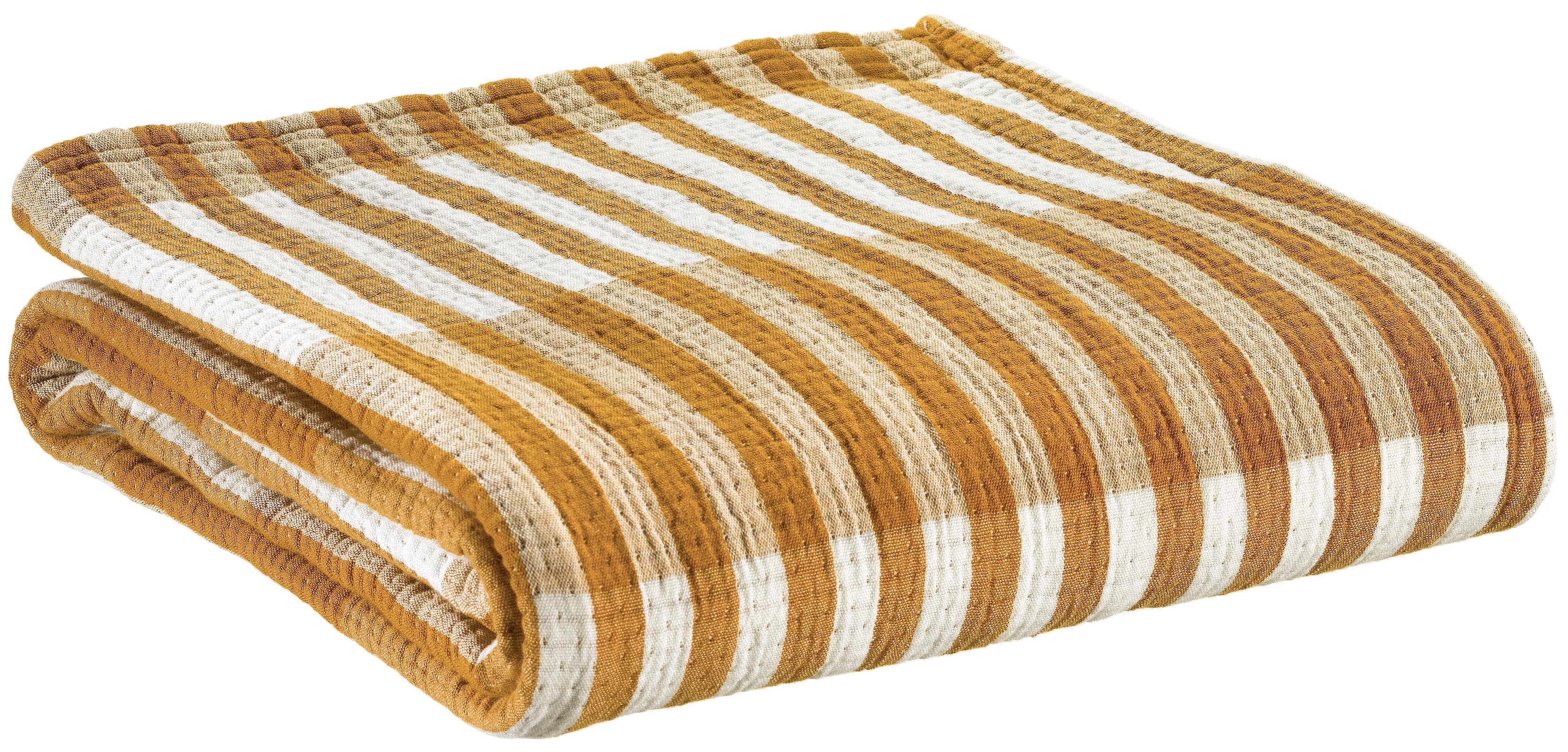 Plaid Calista Safran 137 x 180