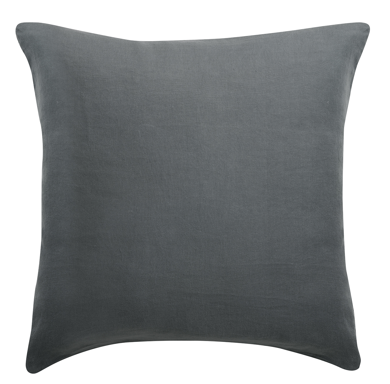 Taie d'oreiller Kala Carbone 65 x 65