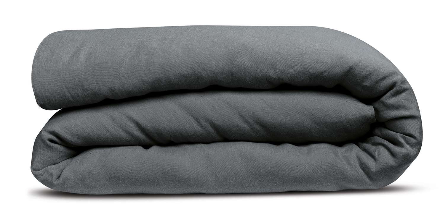 Housse de couette Kala Carbone 260 x 240