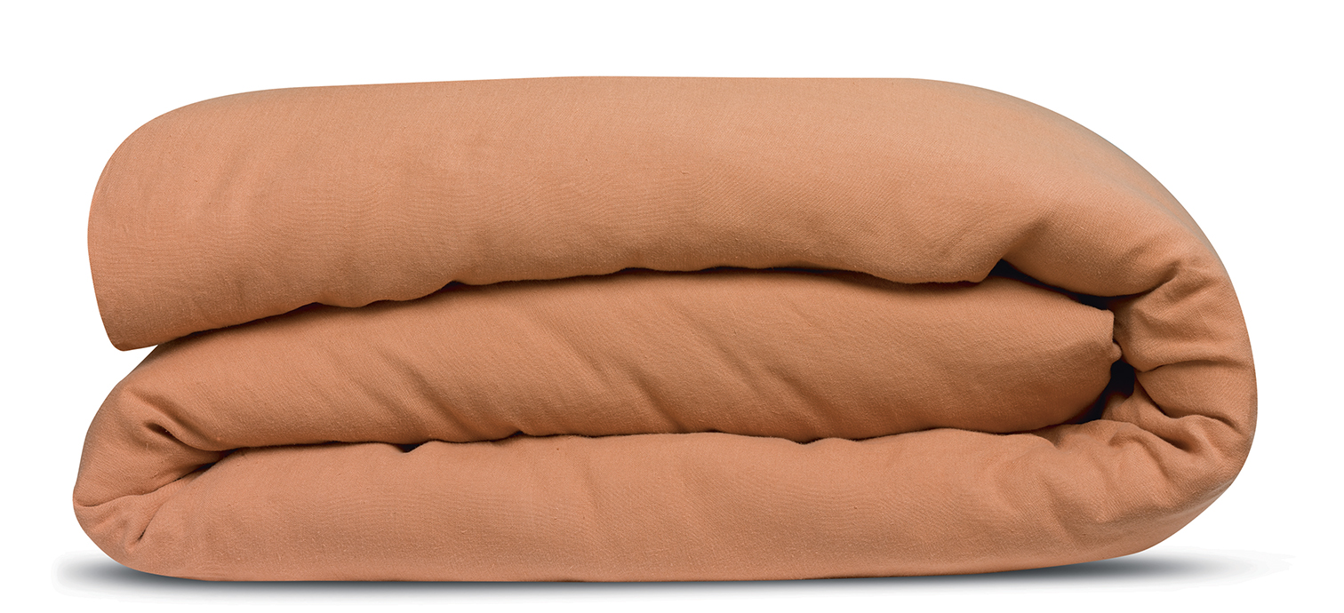 Housse de couette Kala Cannelle 260 x 240