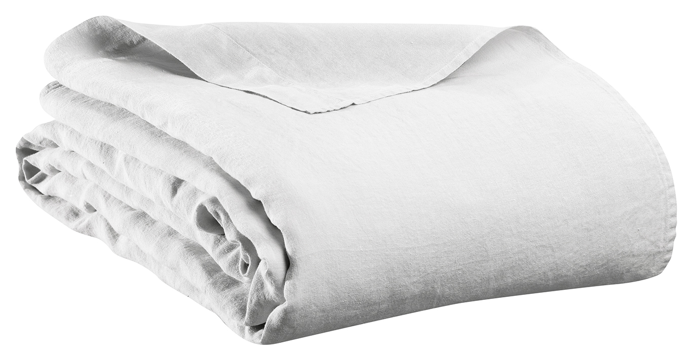 Drap plat Kala Blanc 240 x 300