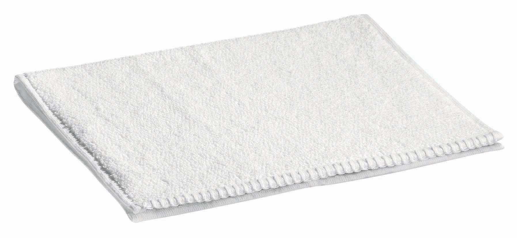 Serviette invit Bora Blanc 30 x 50