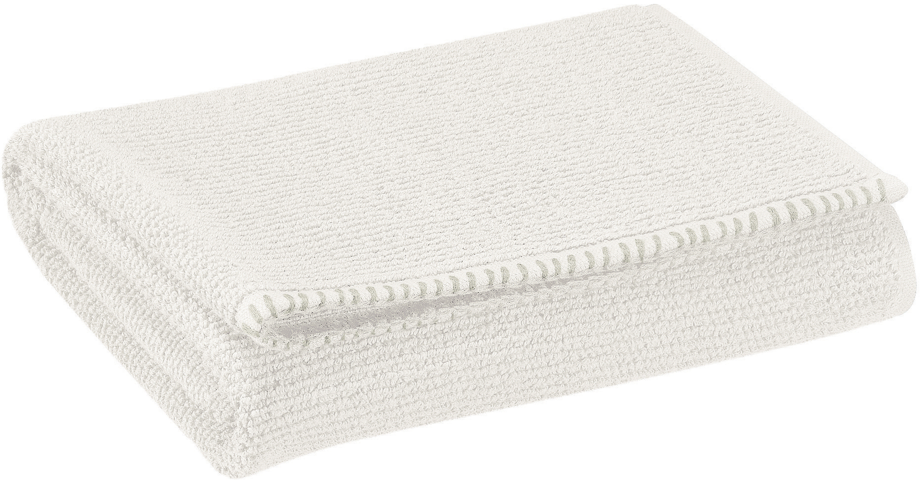 Serviette de toilette Bora Neige 50 x 100