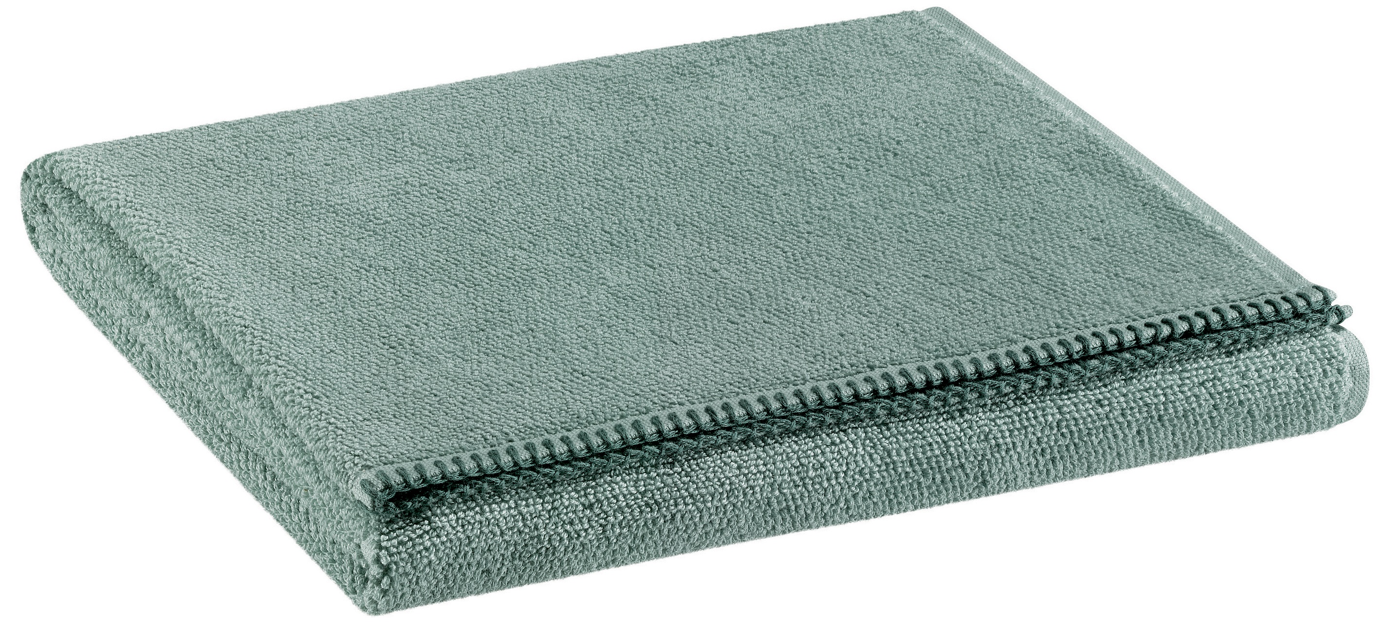 Serviette de toilette Bora Sauge 50 x 100