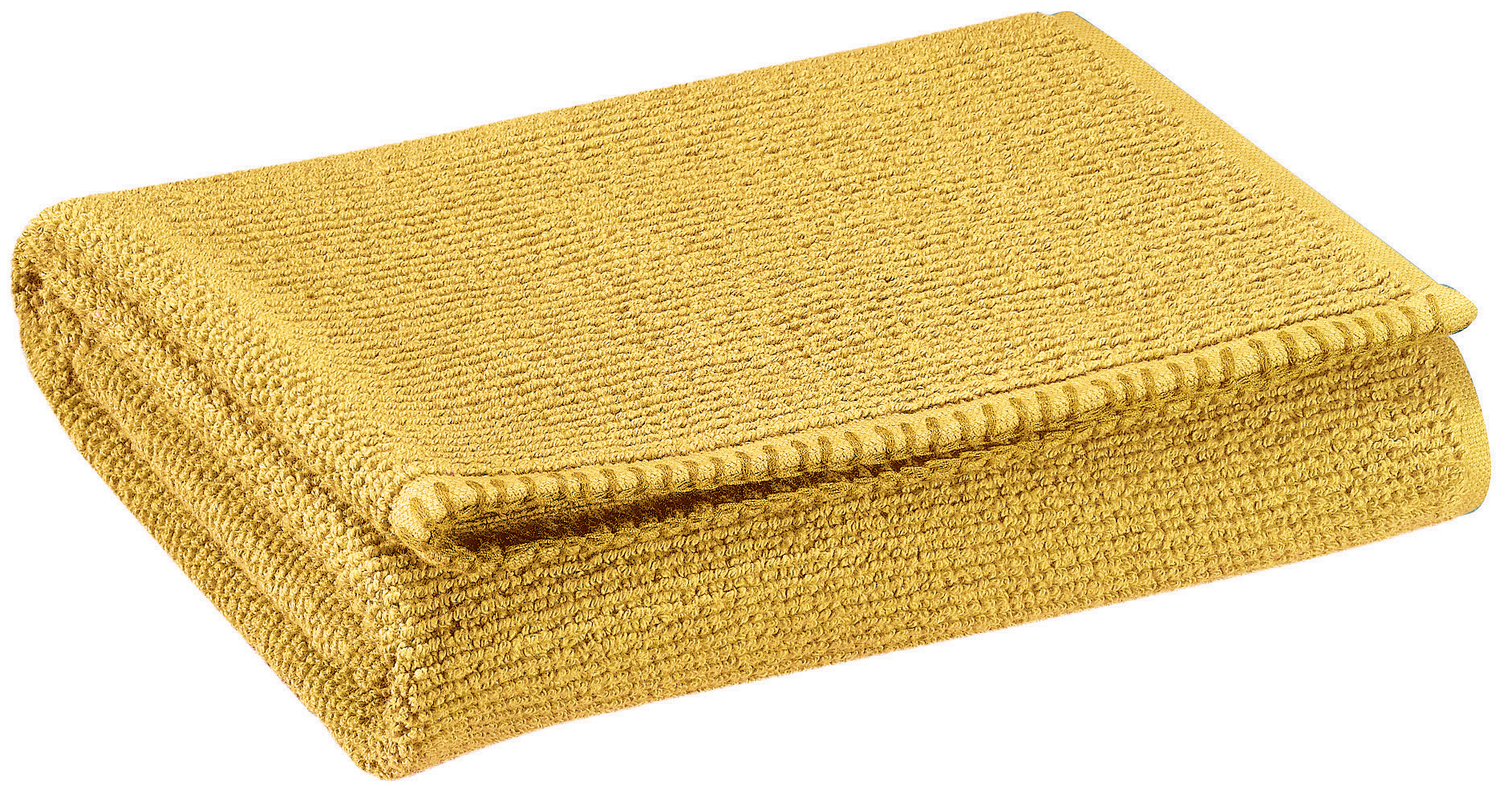 Serviette de toilette Bora Curry 50 x 100