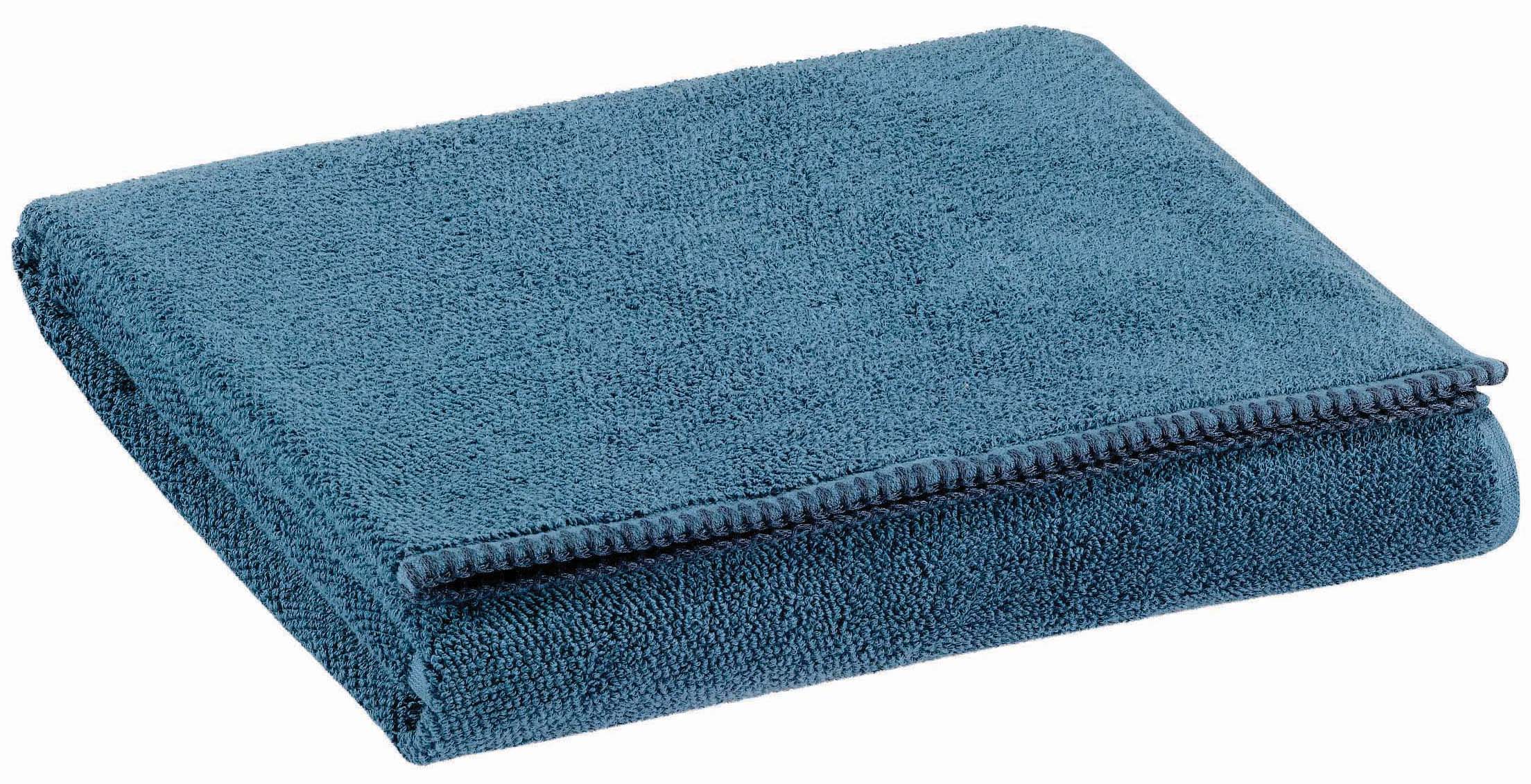 Serviette de toilette Bora Acier 50 x 100