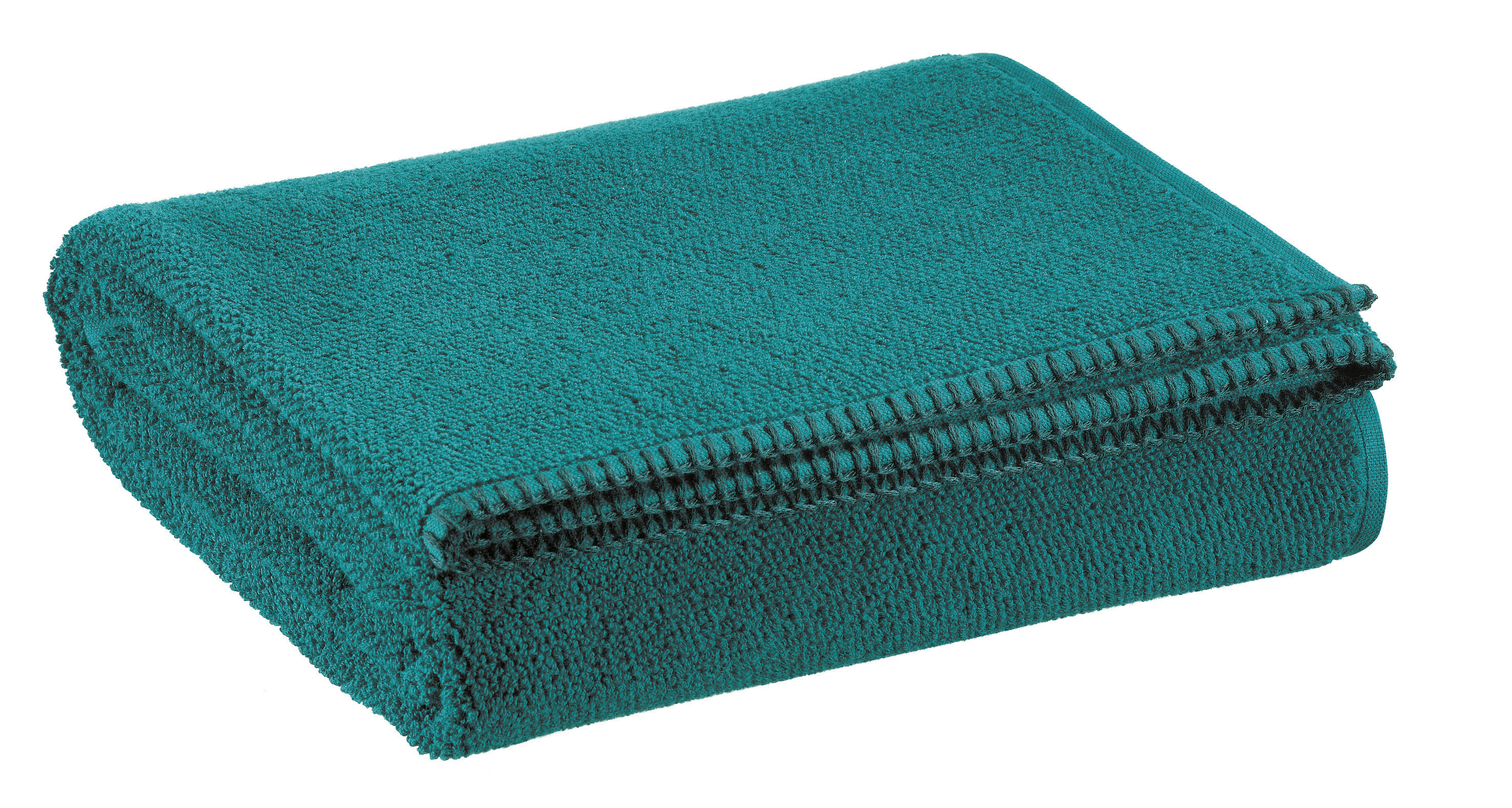 Drap de douche Bora Paon 70 x 130