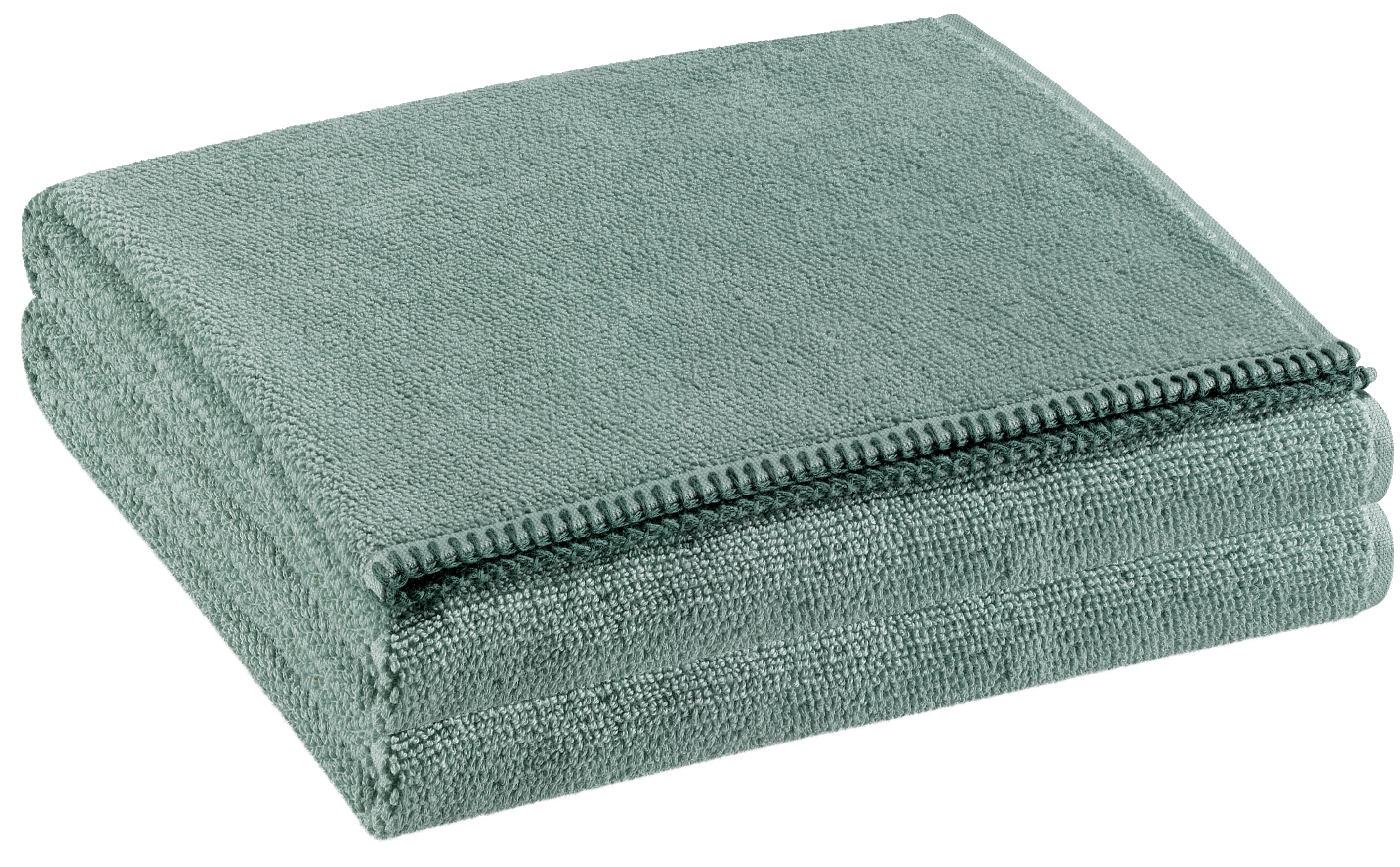 Drap de bain Bora Sauge 90 x 150