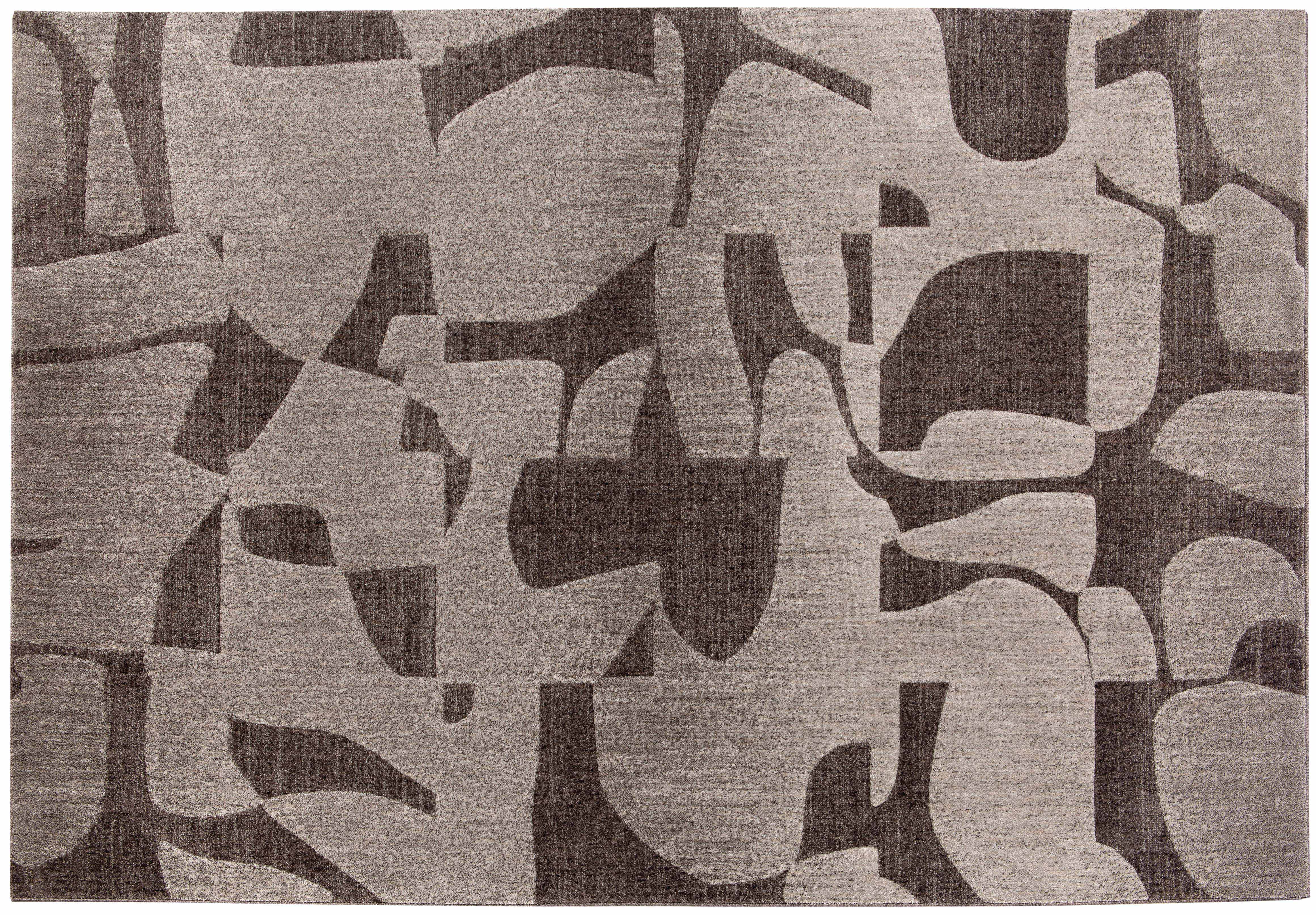 Tapis Kiara Carbone 160 x 230 x 1