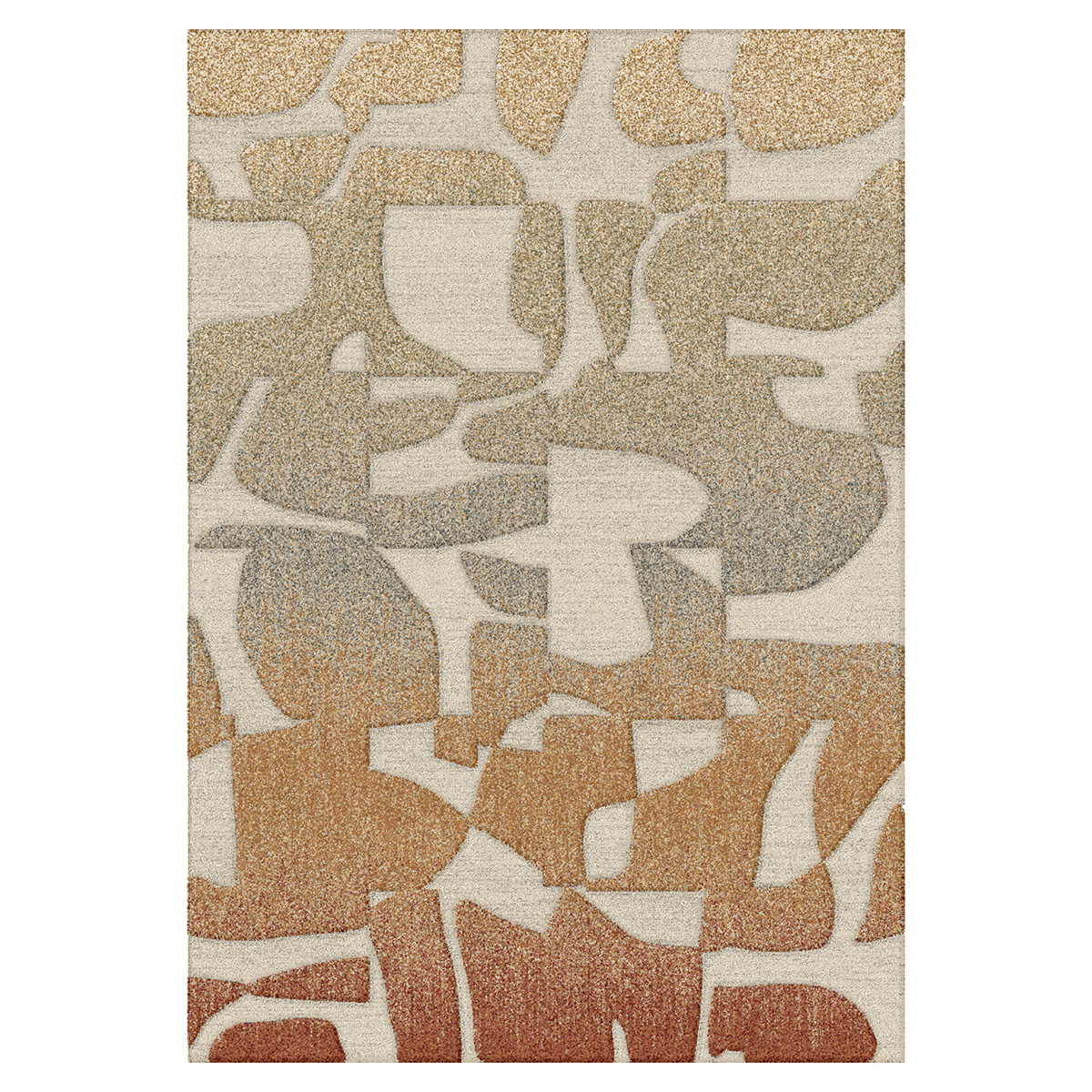 Tapis Kiara Multicolore 160 x 230 x 1