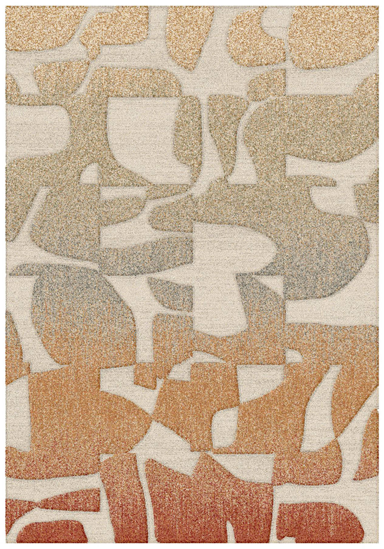 Tapis Kiara Carbone 200 x 290 x 1
