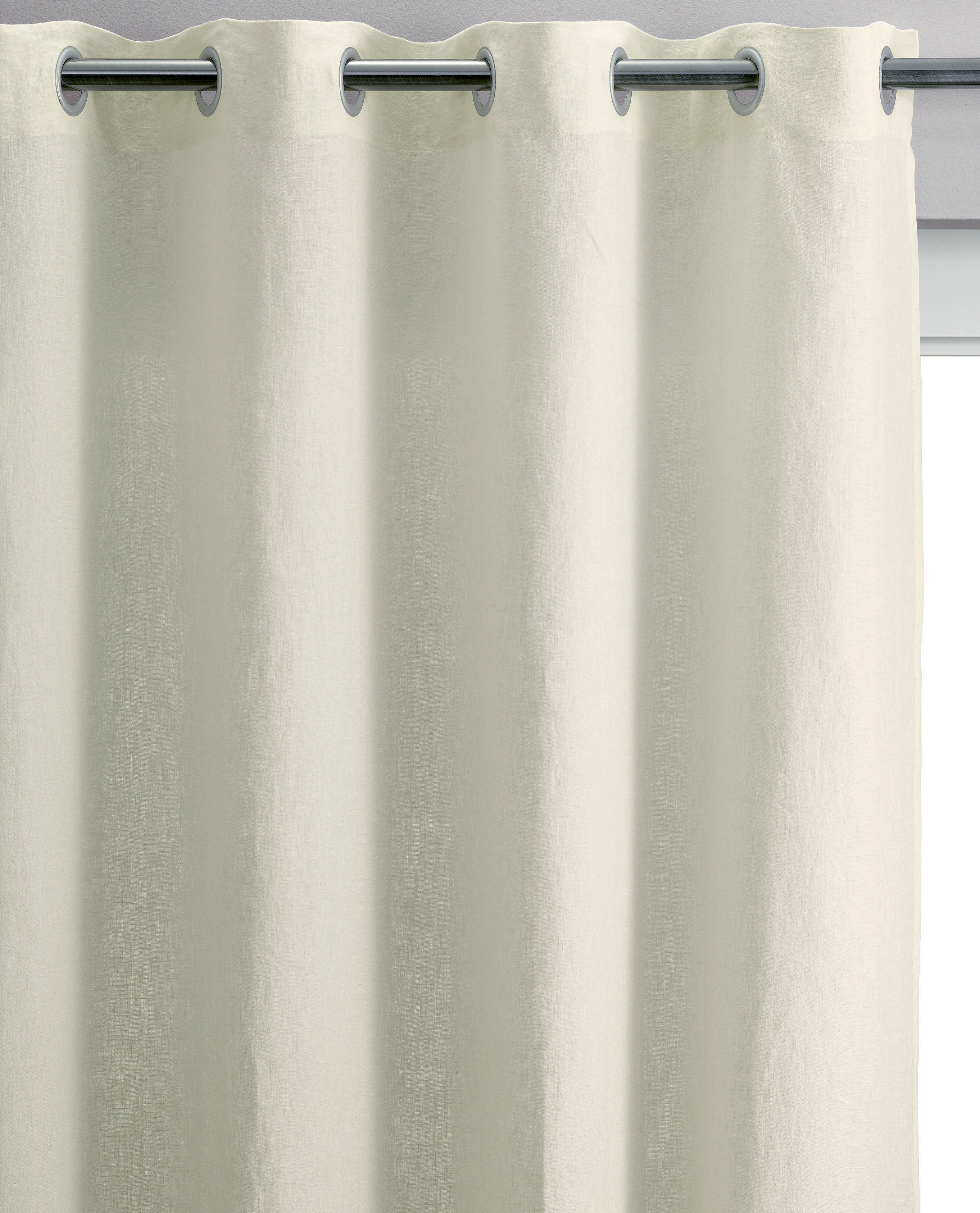 Rideau Zeff Craie 140 x 280