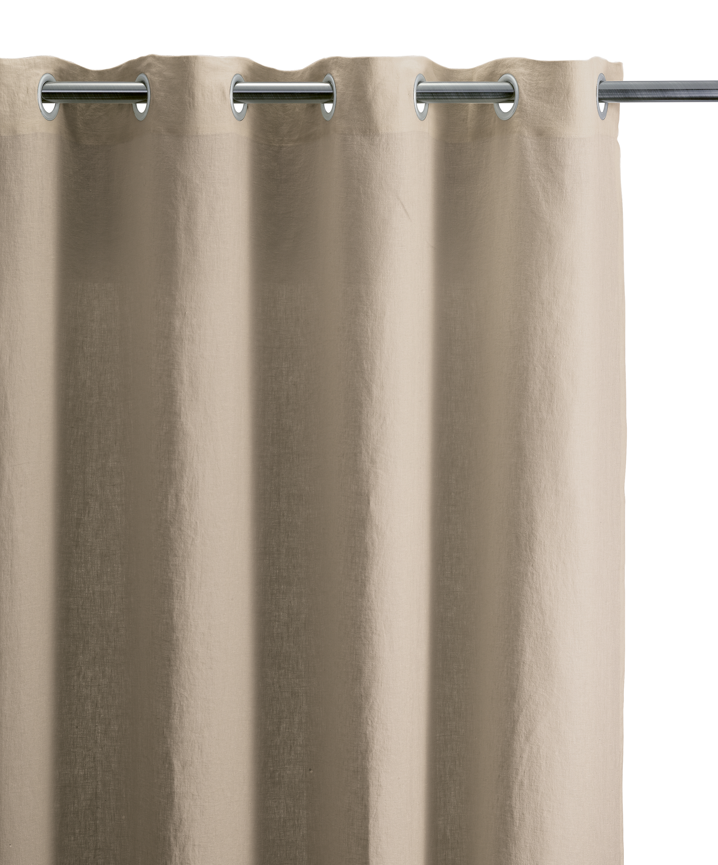 Rideau Zeff Naturel 140 x 280