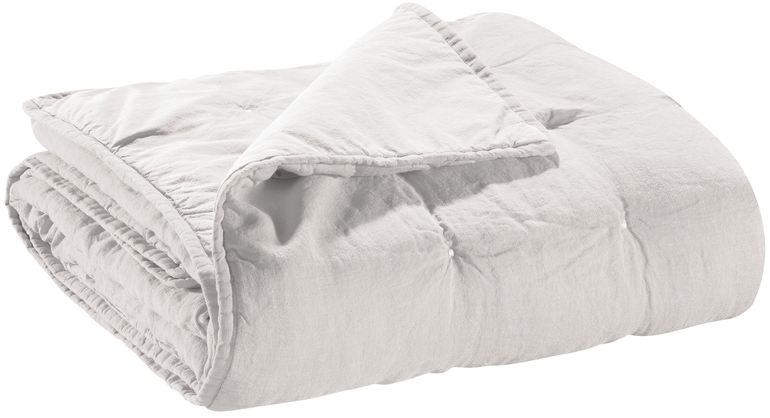 Chemin de lit Zeff Craie 90 x 240