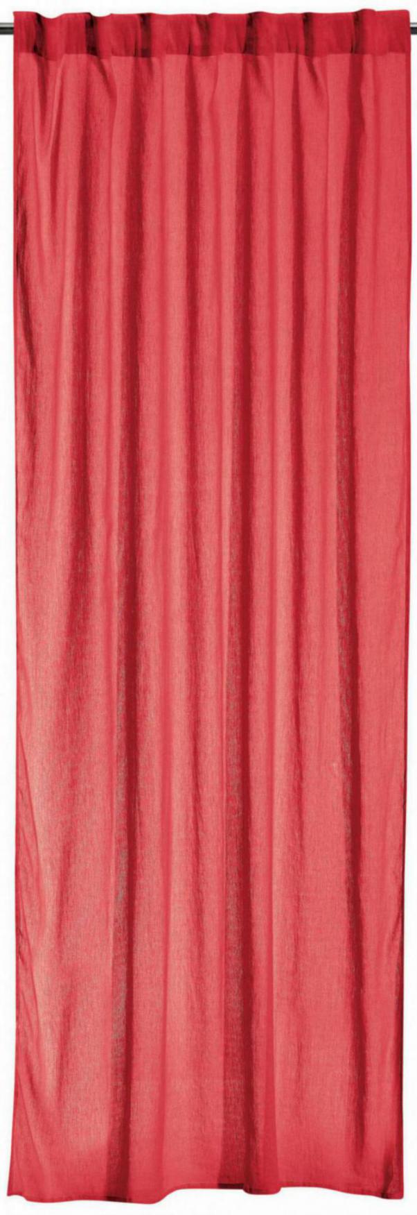 Rideau voile Zeff Groseille 140 x 280