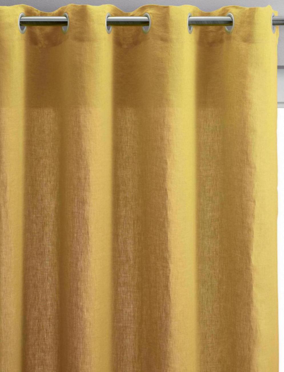 Rideau voile Zeff Absynthe 140 x 280