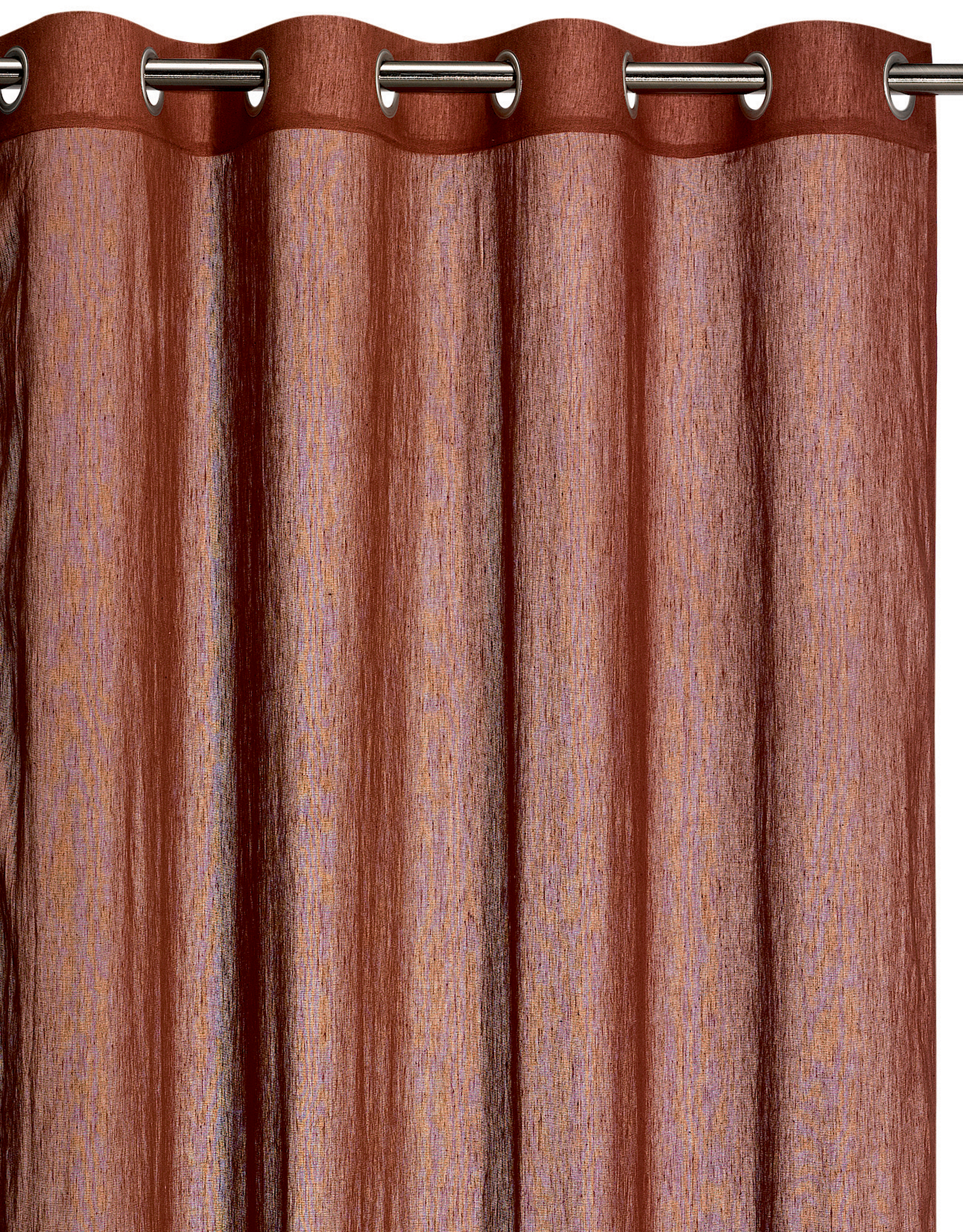 Rideau voile Zeff Caramel 140 x 280