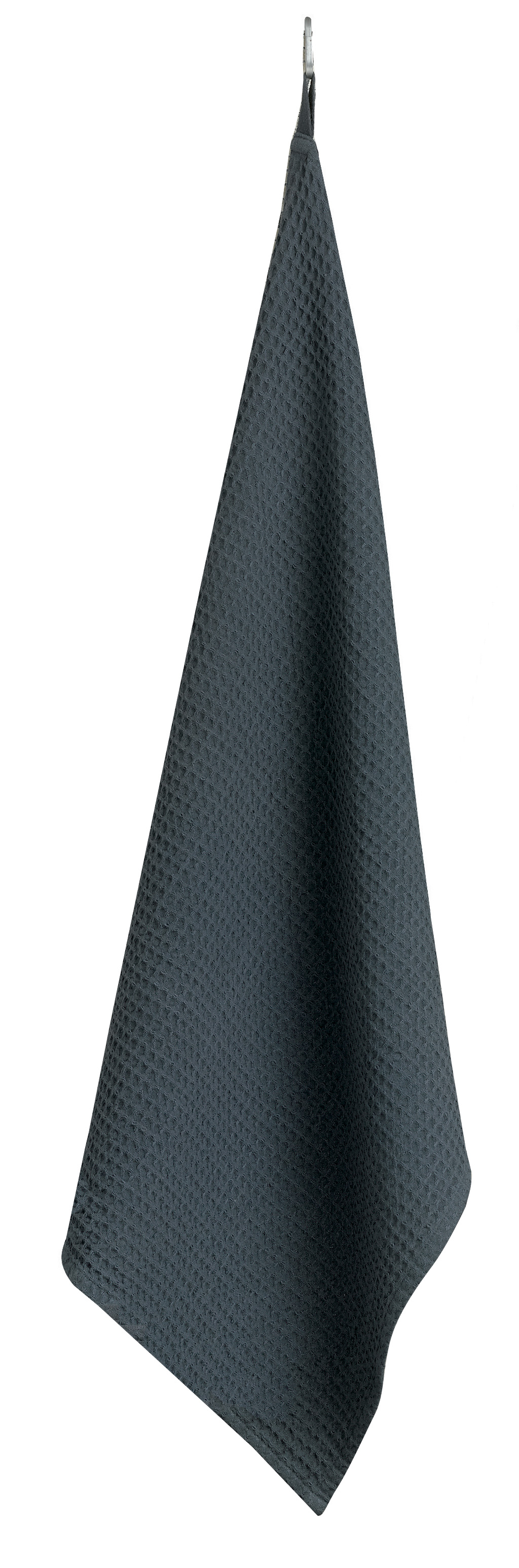 Torchon Nid d'abeille uni Mumba Ombre 50 x 70