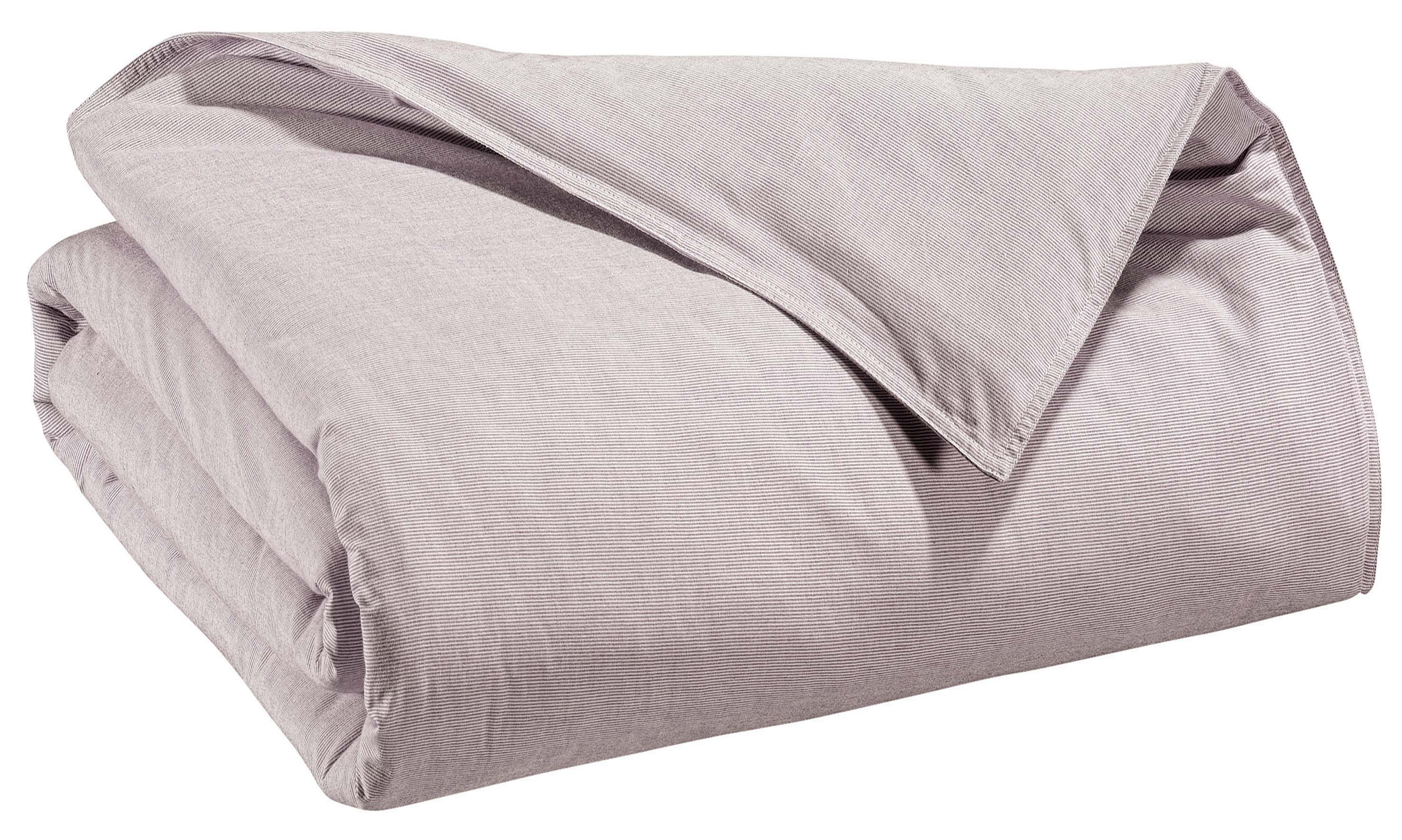 Housse de couette Louna Lie De Vin 260 X 240