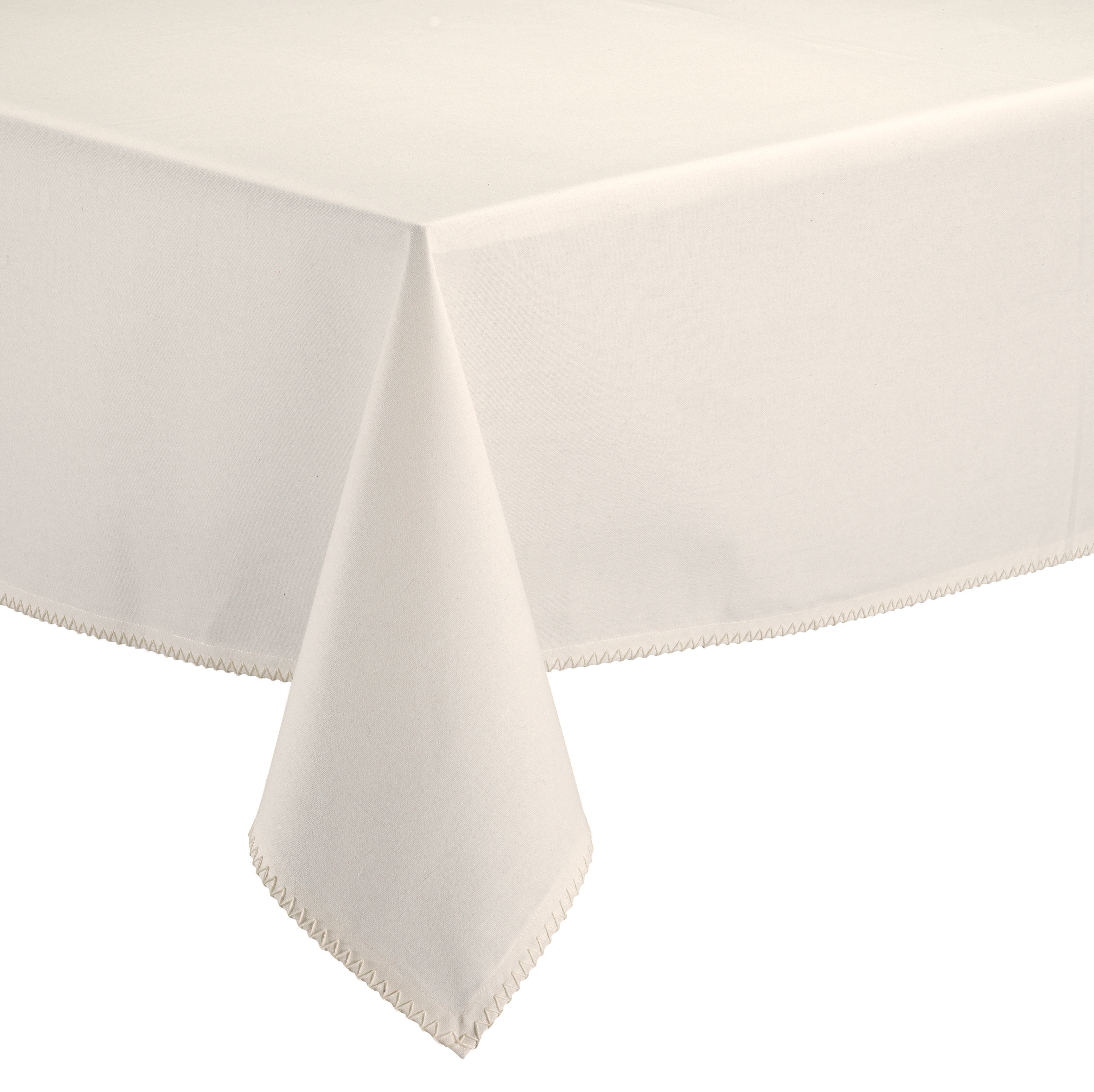 Nappe recycle Delia Ivoire 170 x 300