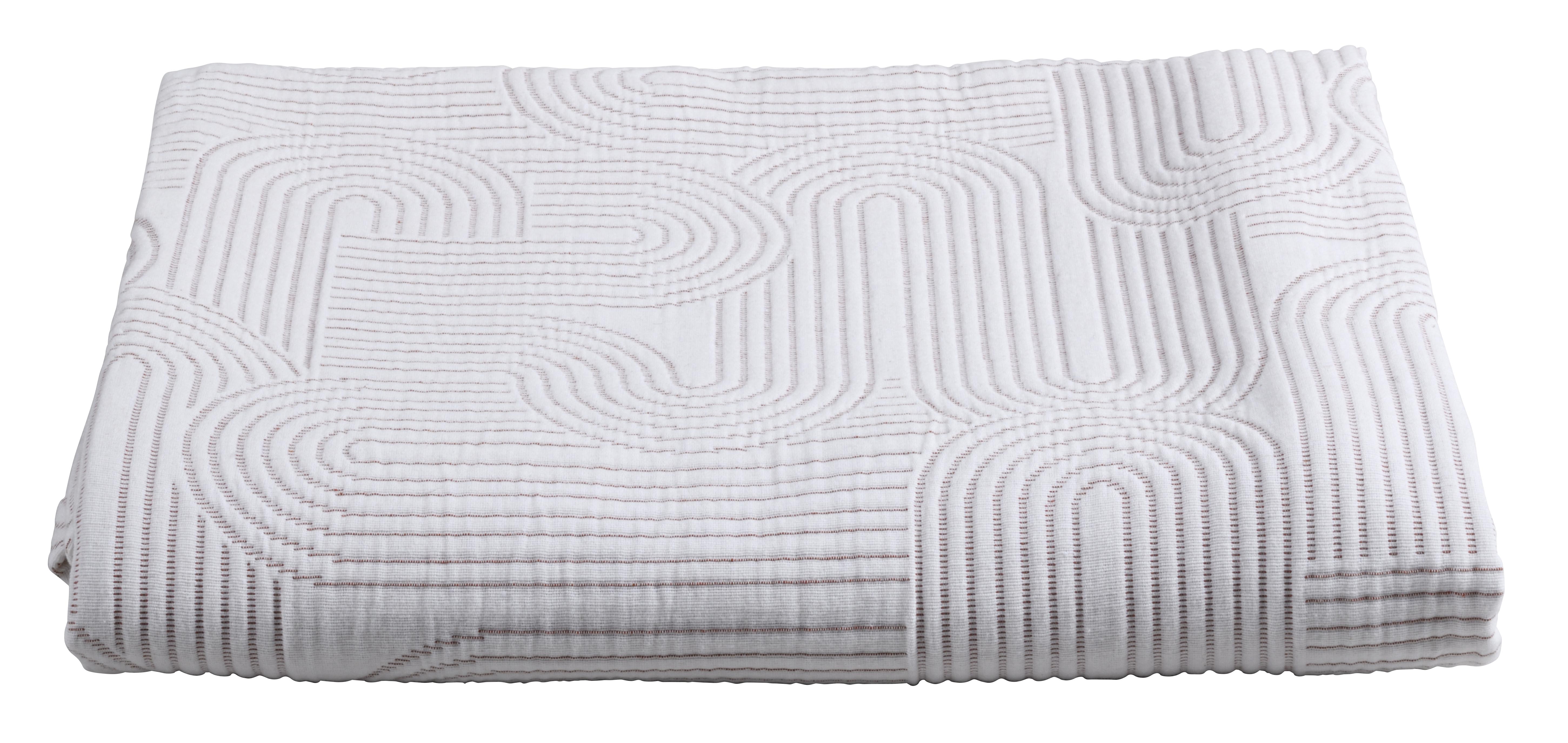 Plaid Kiko Cuivre 140 x 180