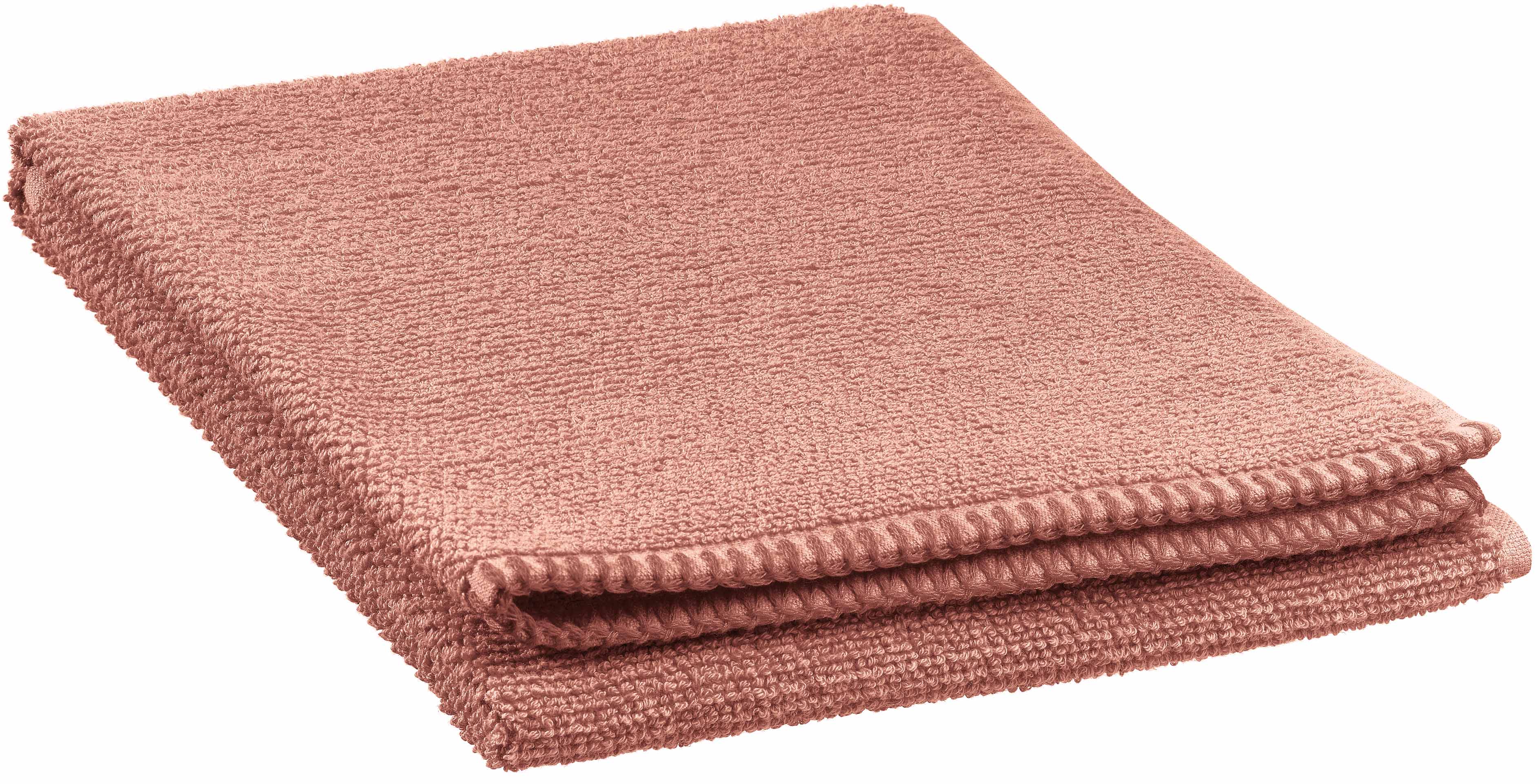 Serviette de toilette Bora Terracotta 50 x 100