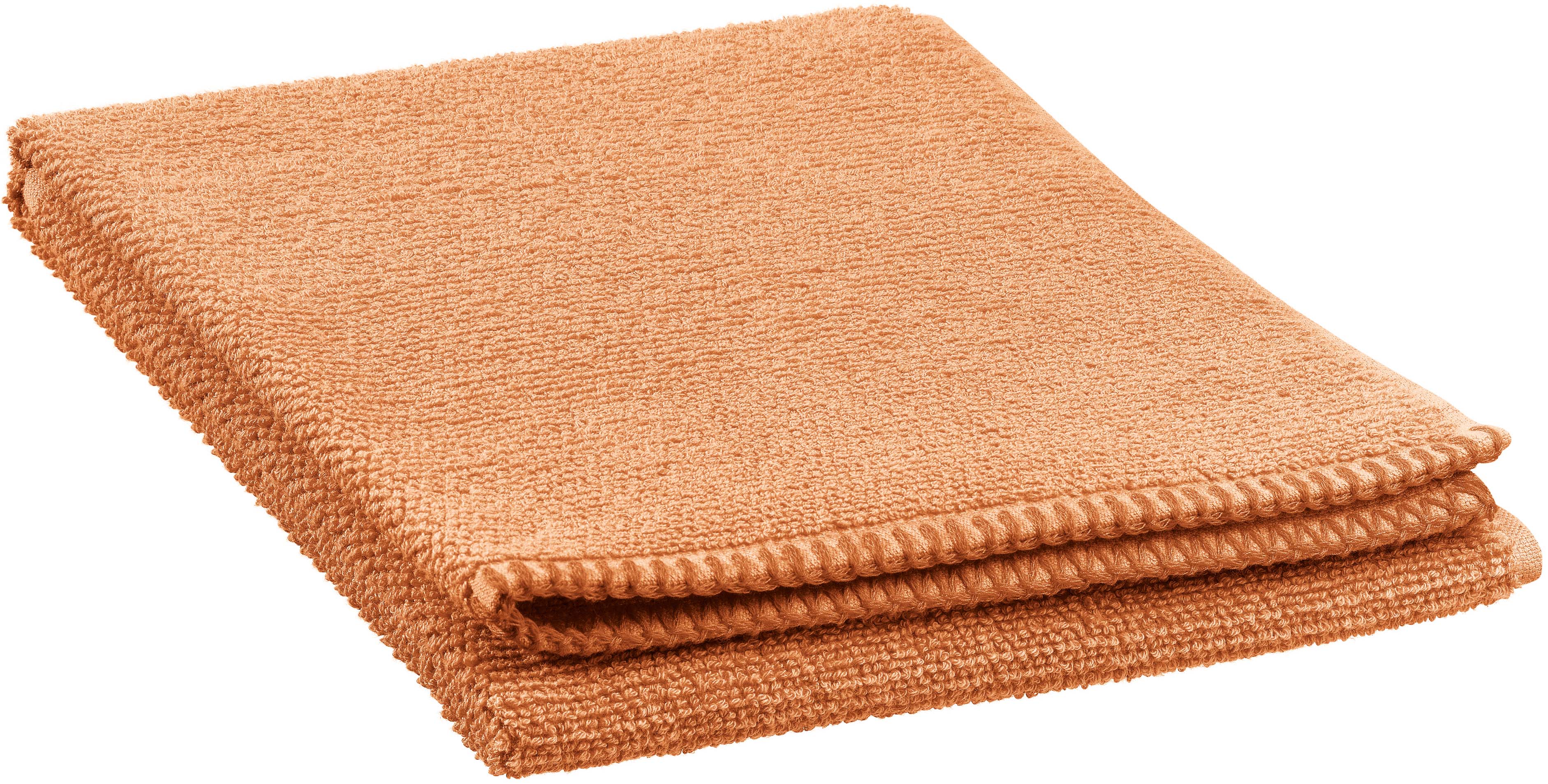 Serviette de toilette Bora Cannelle 50 x 100