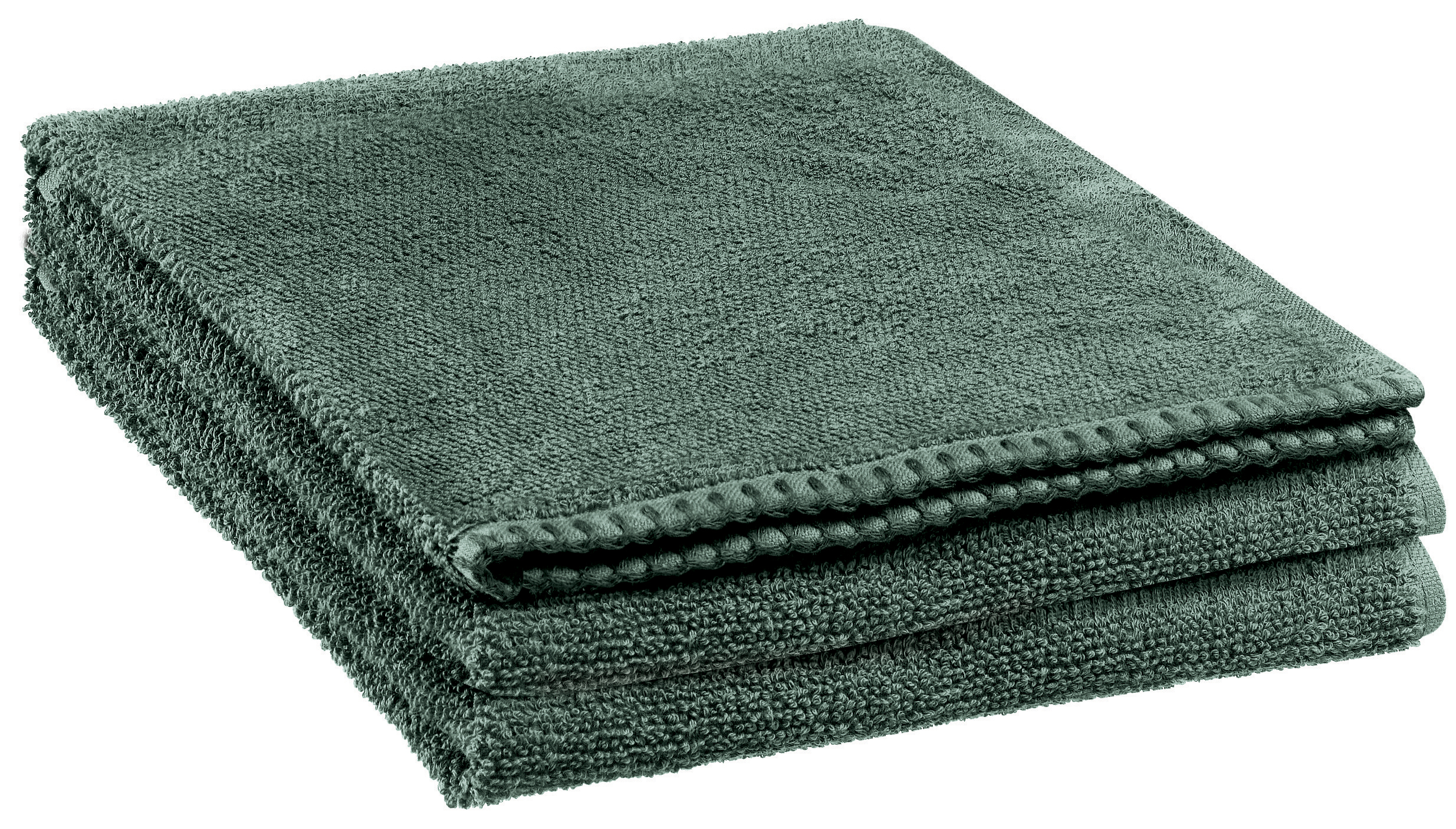 Drap de bain Bora Fougre 90 x 150