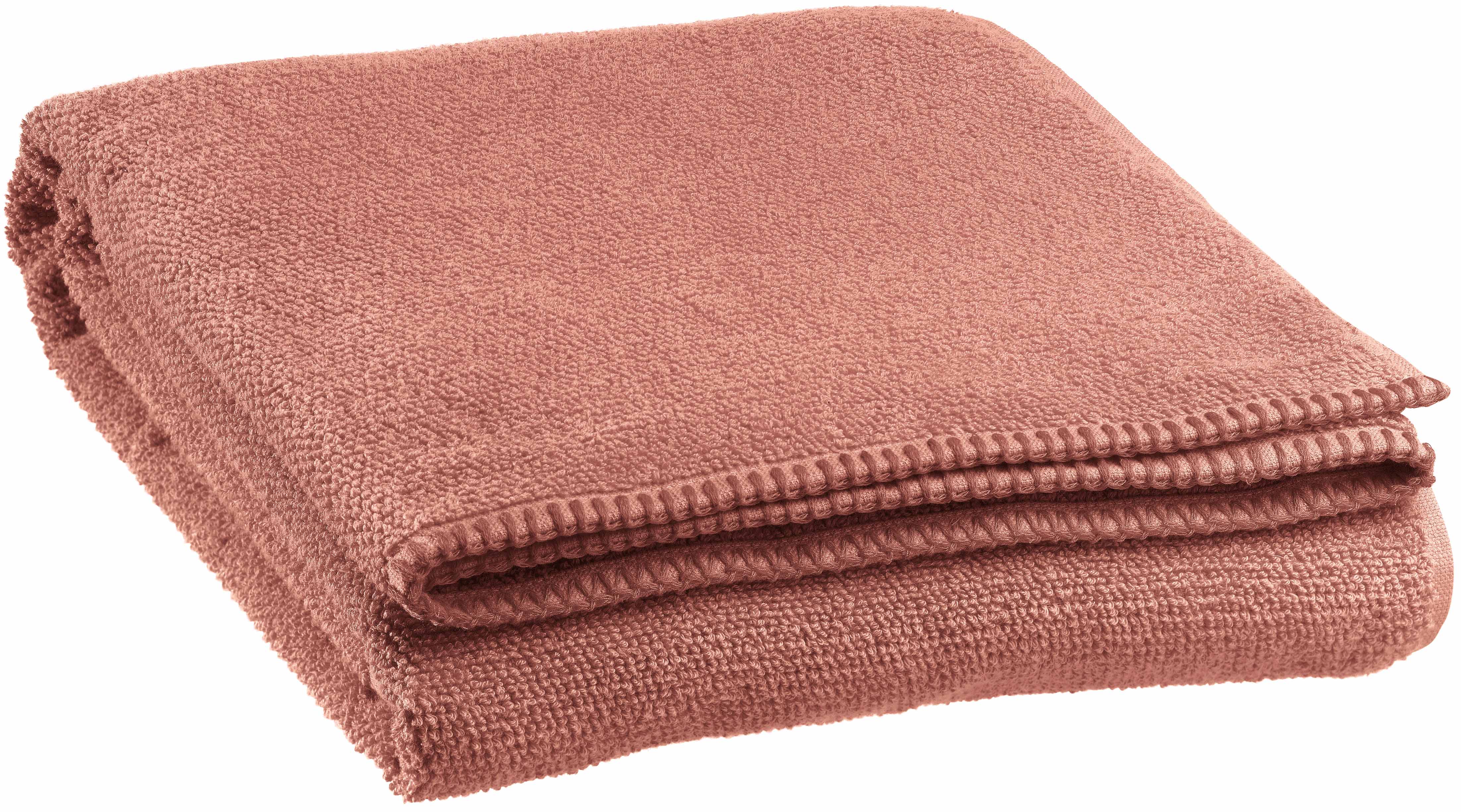 Drap de bain Bora Terracotta 90 x 150