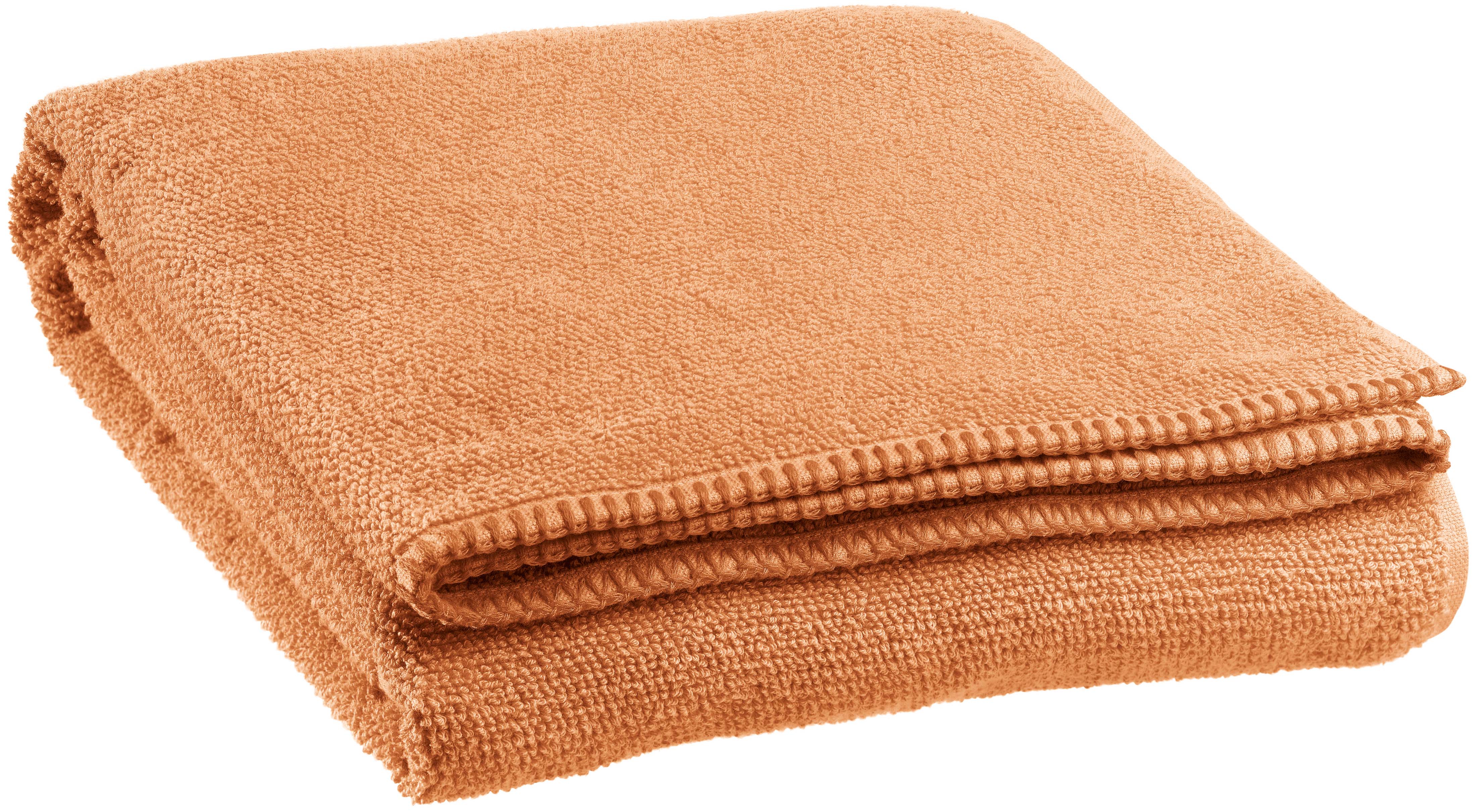 Drap de bain Bora Cannelle 90 x 150