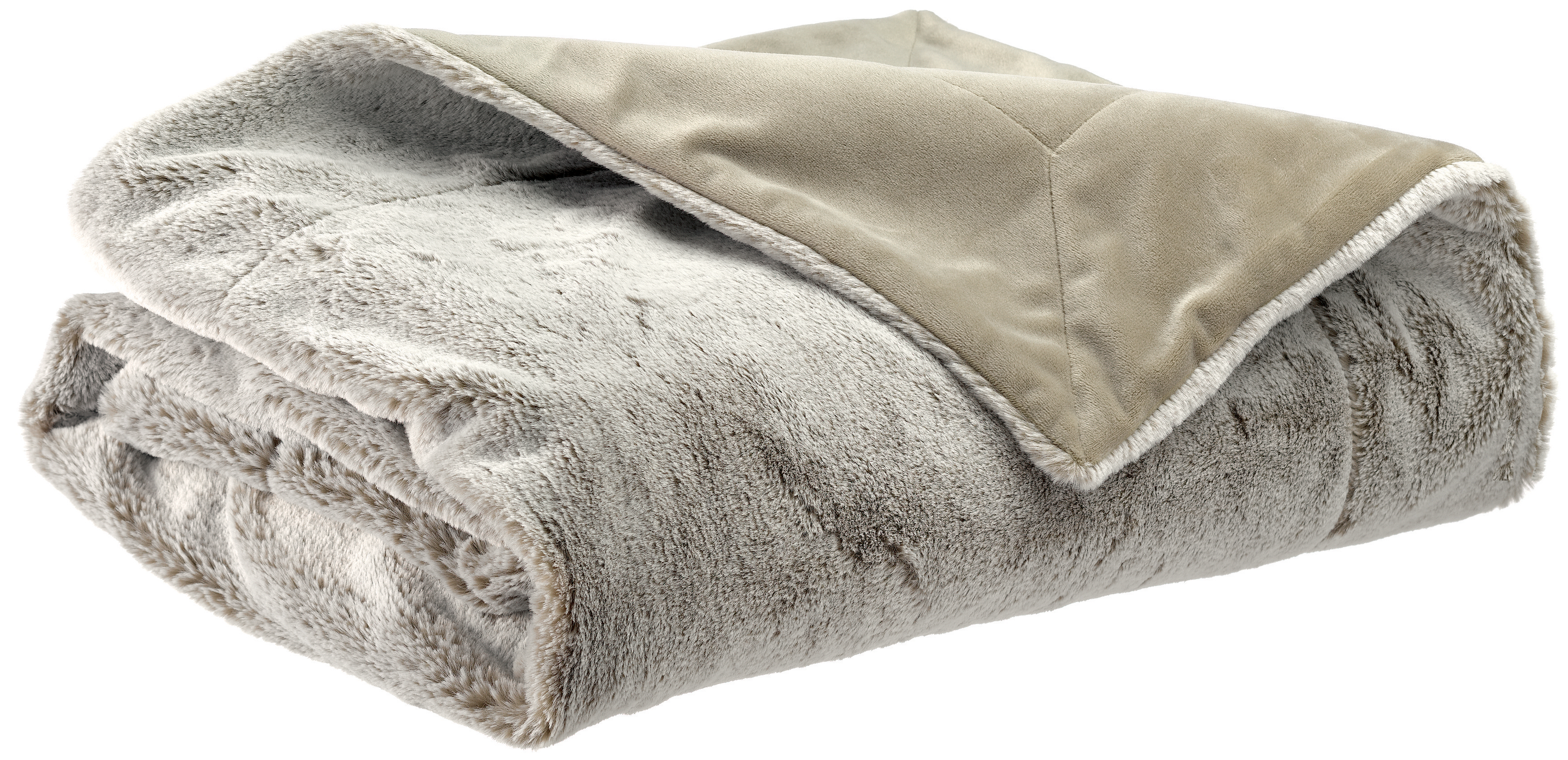 Plaid Kinta Naturel 130 x 160