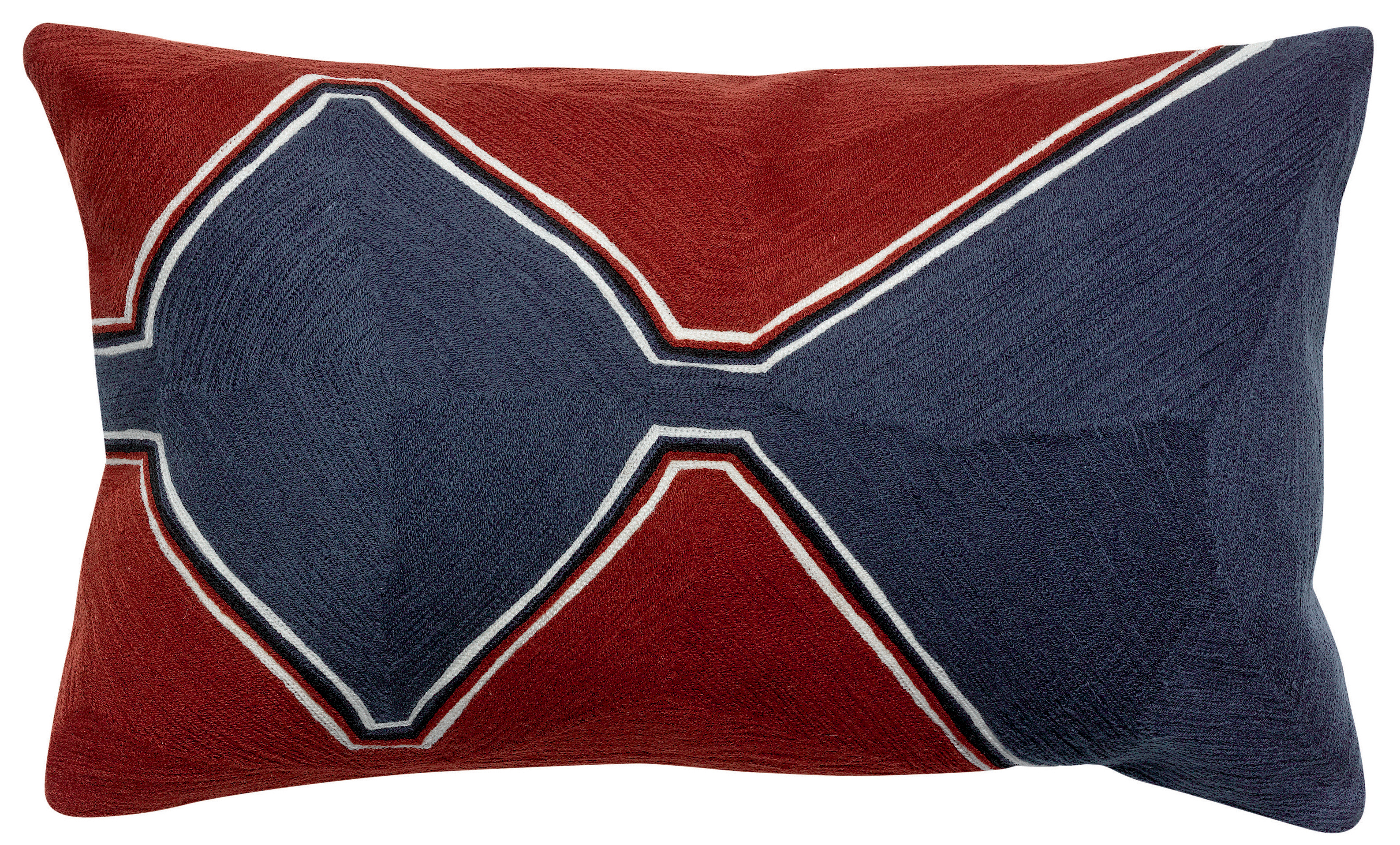 Coussin Mila Rubis 30 x 50