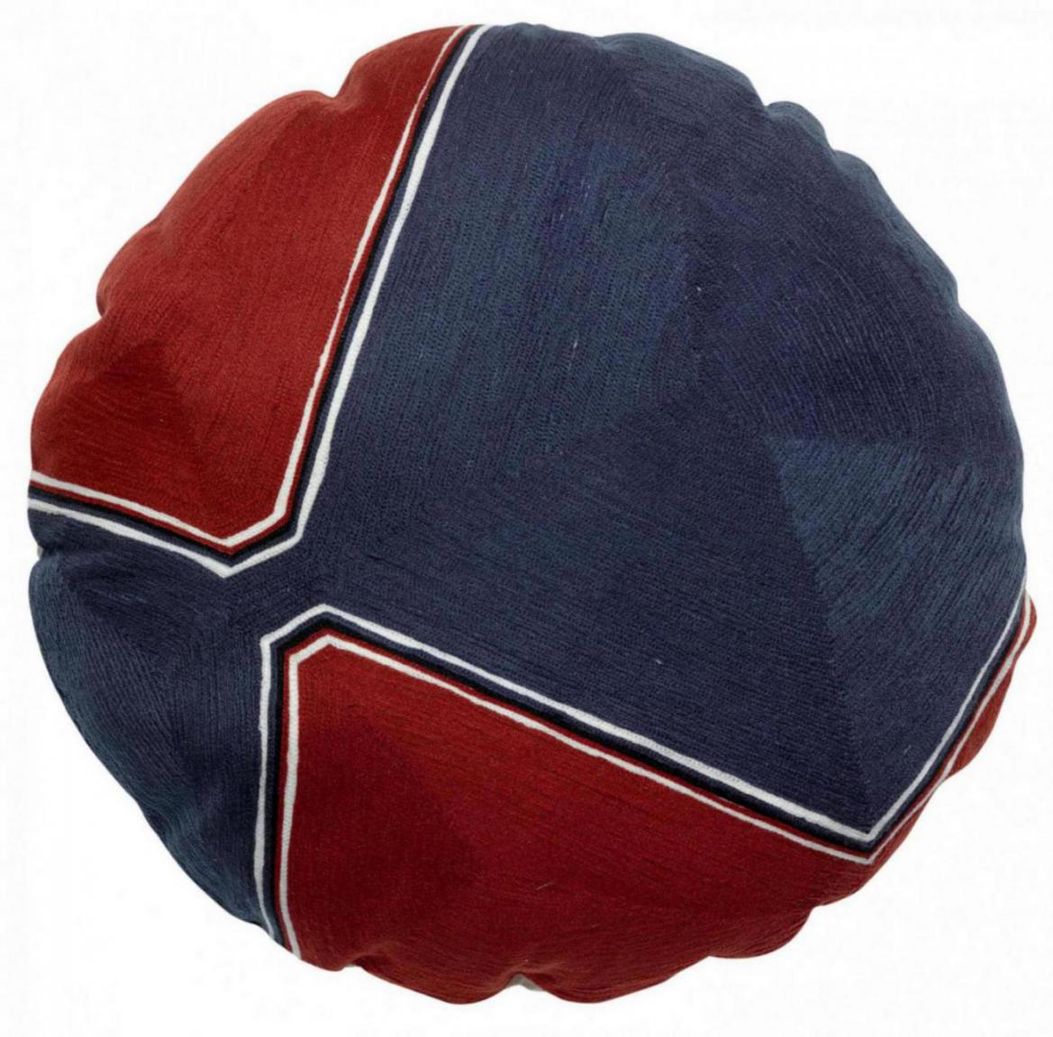 Coussin Mila Rubis Diamtre 50
