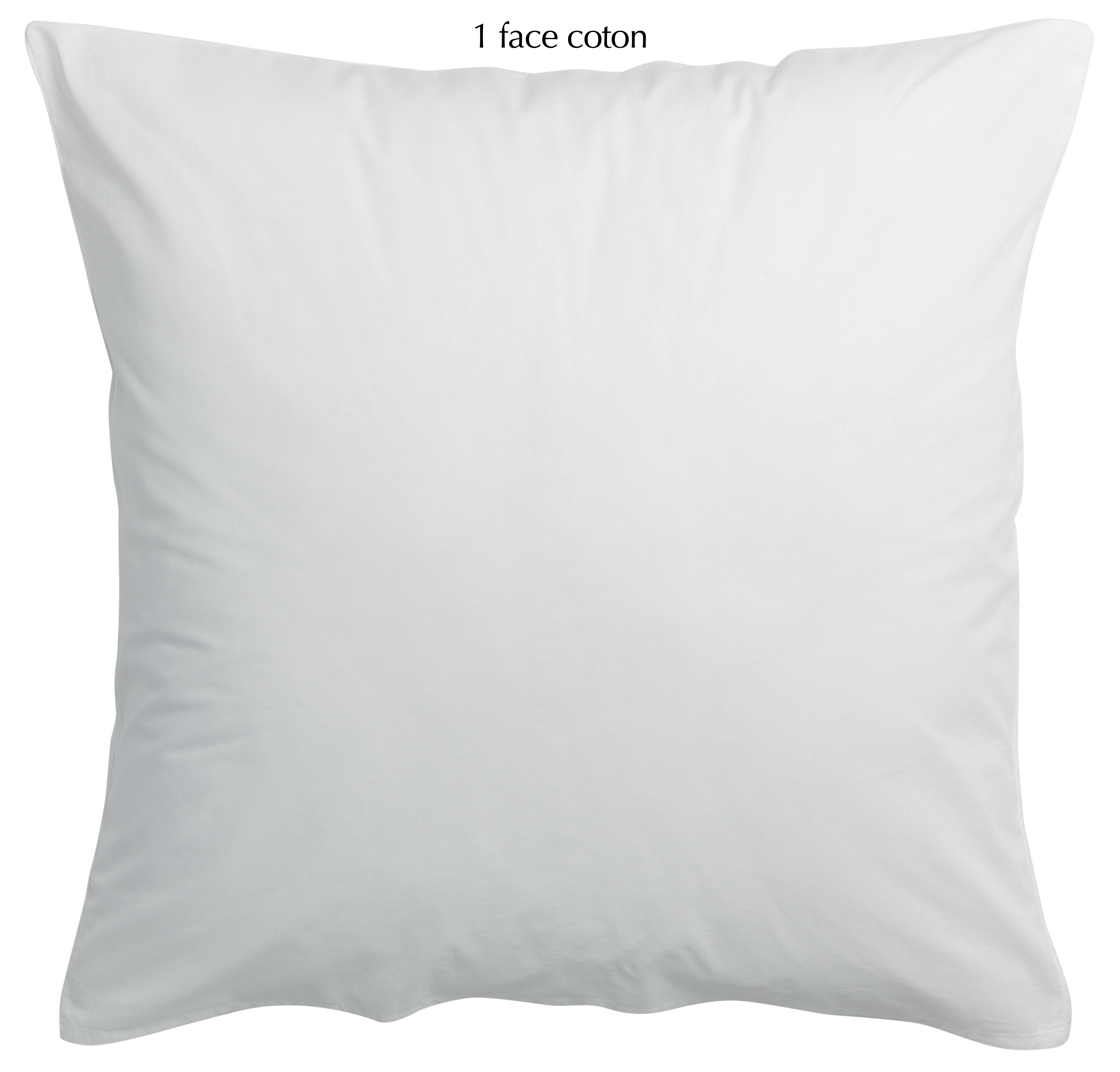 Taie d'oreiller Linco Blanc 65 x 65