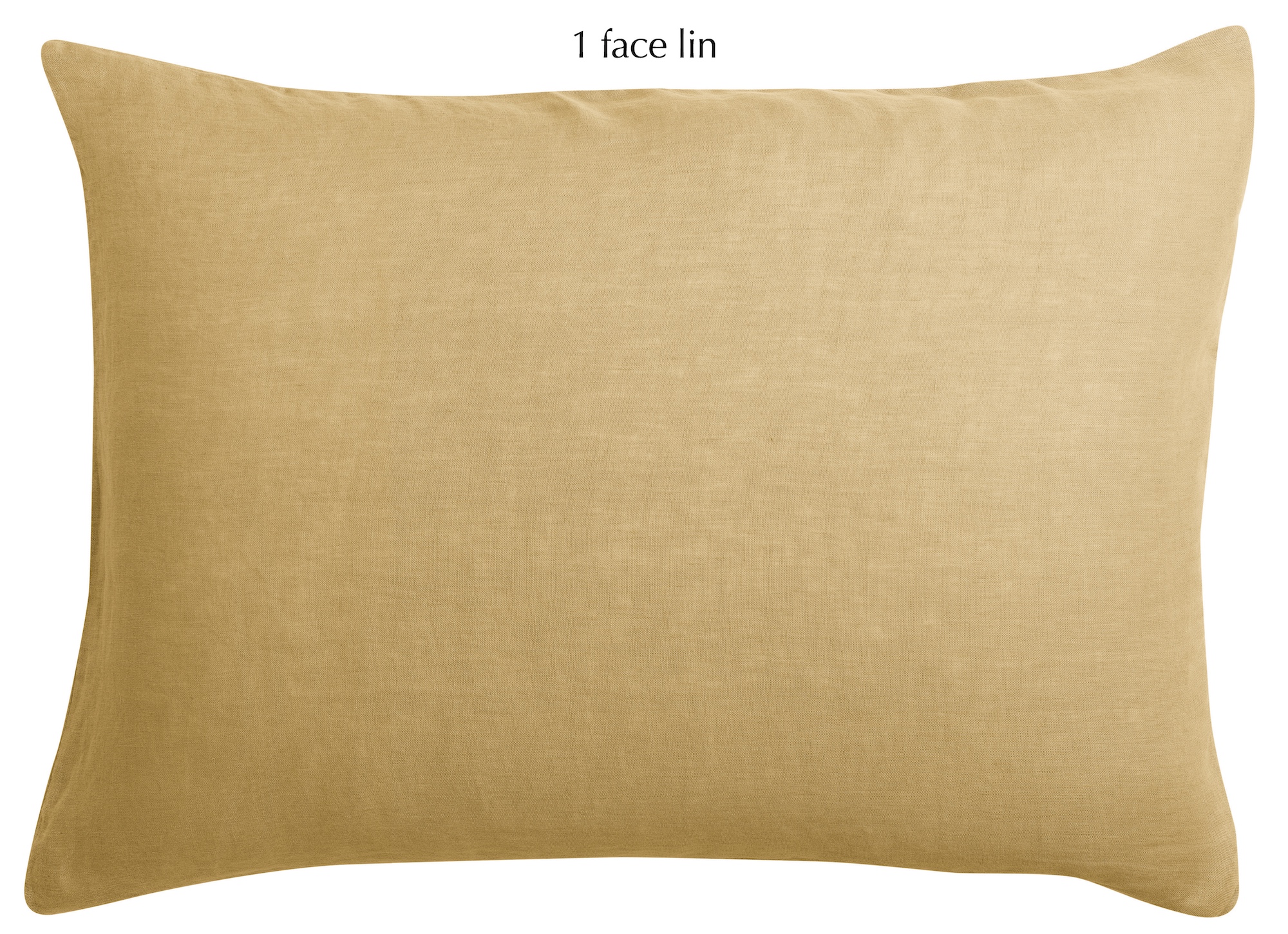 Taie d'oreiller Linco Gold 50 x 75