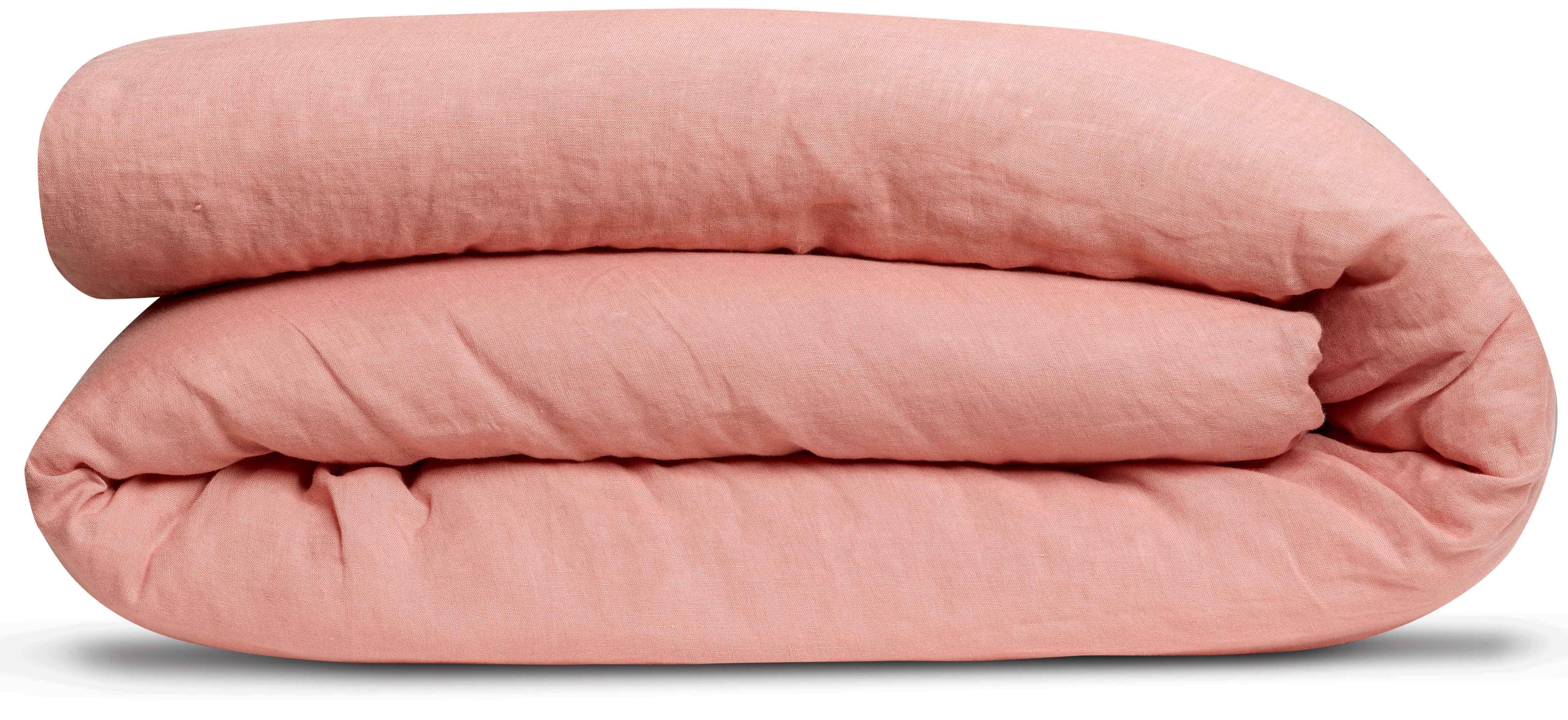 Housse de couette Linco Blush 220 x 240 bouteille 40 cm