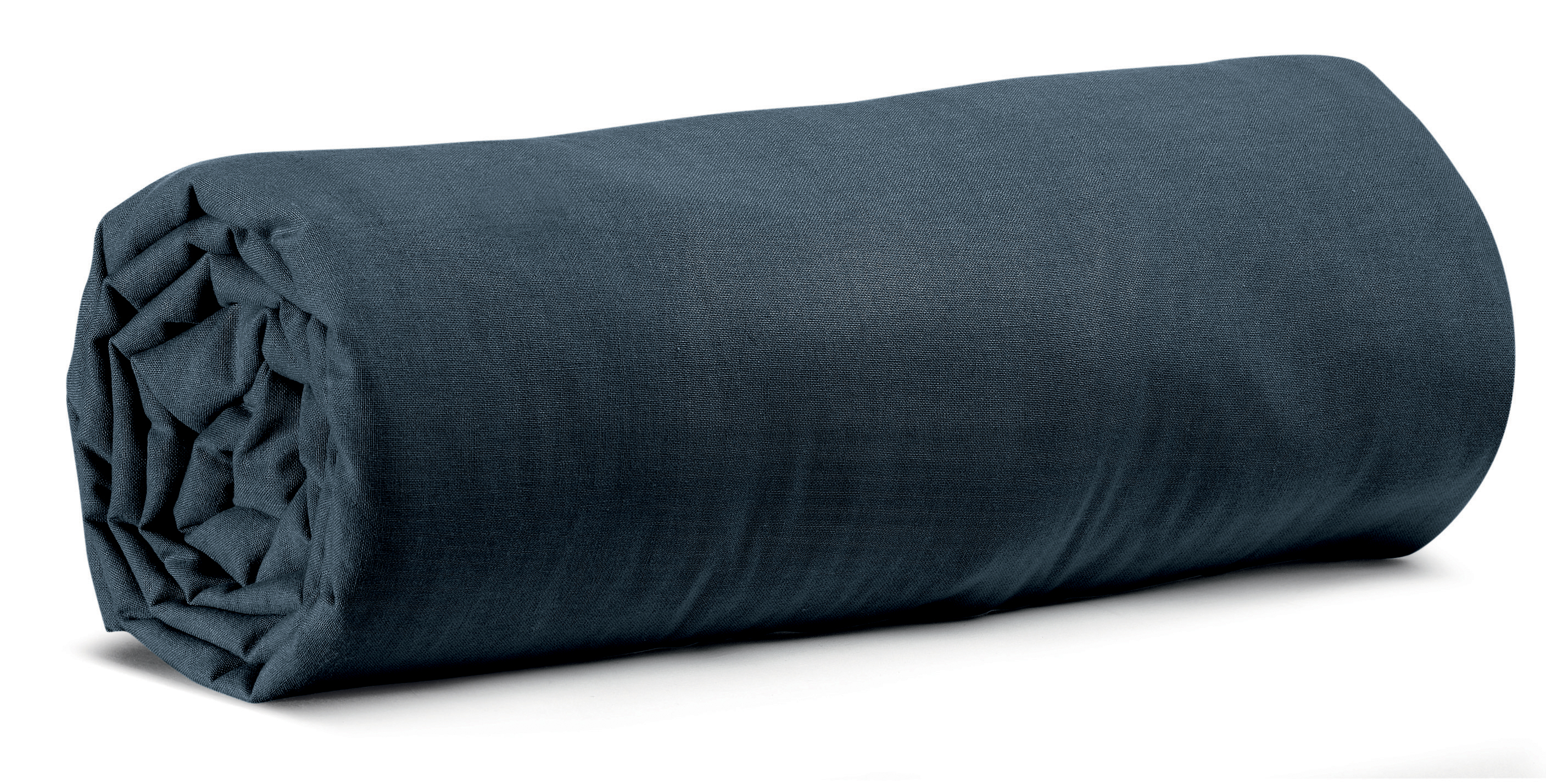 Drap housse Calita Marine 140x190 bonnet 30 cm